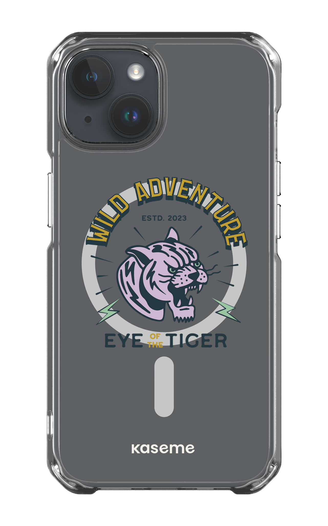 iPhone 14 Clear Case - Magsafe Wildcats Clear Case -