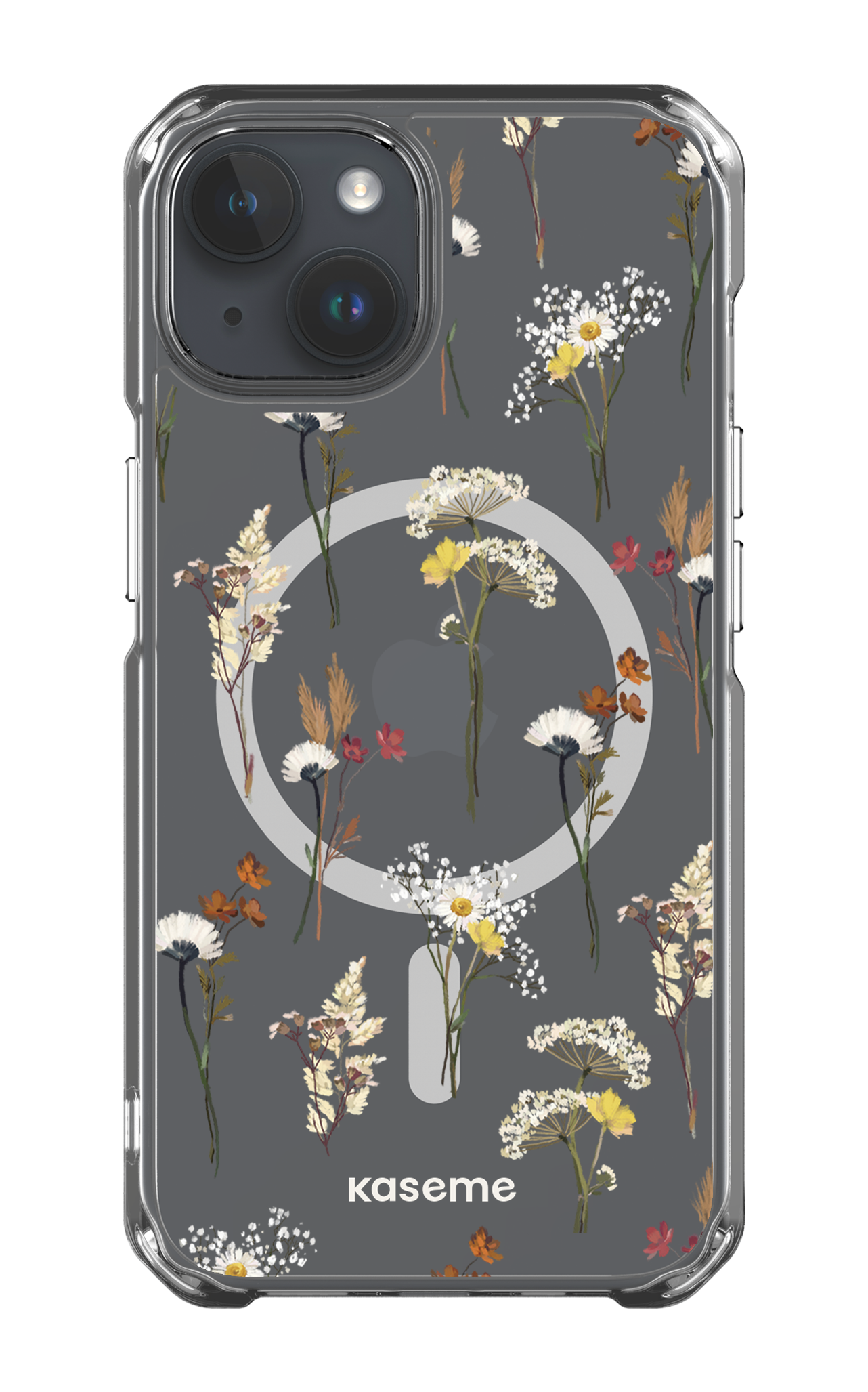 iPhone 14 Clear Case - Magsafe Wilderness Clear Case -