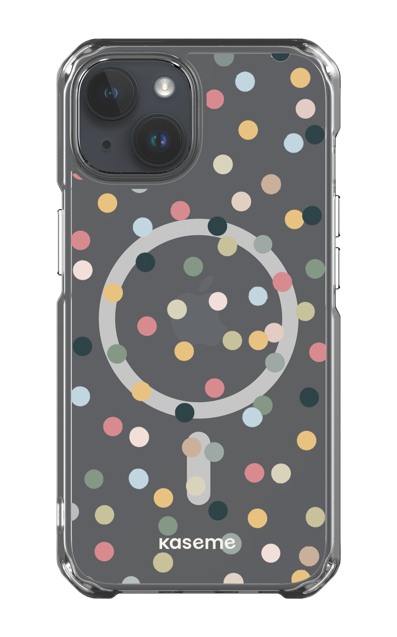 iPhone 14 Clear Case - Magsafe Willow Clear Case -