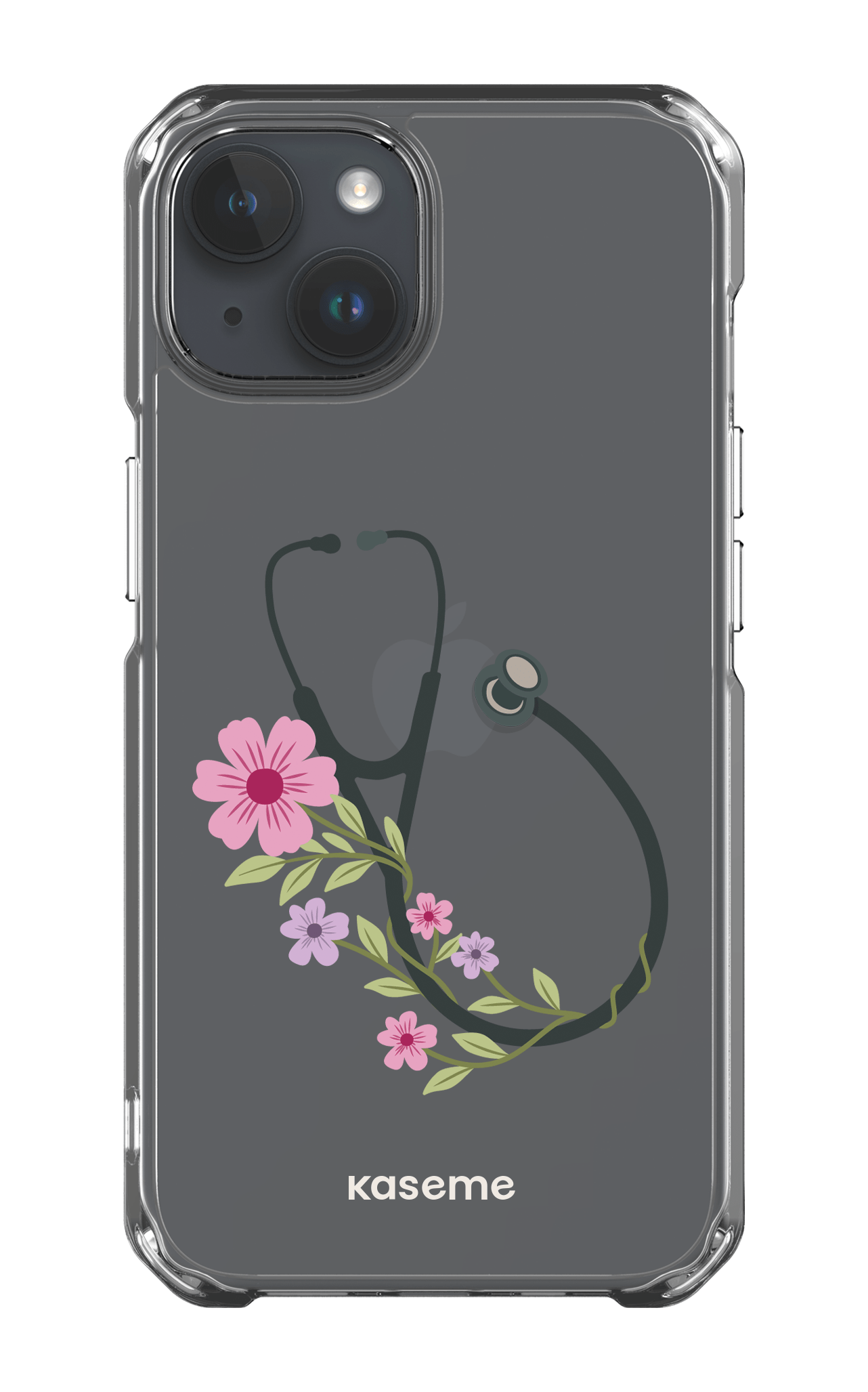 iPhone 14 Clear Case Blossom Beat Clear Case -