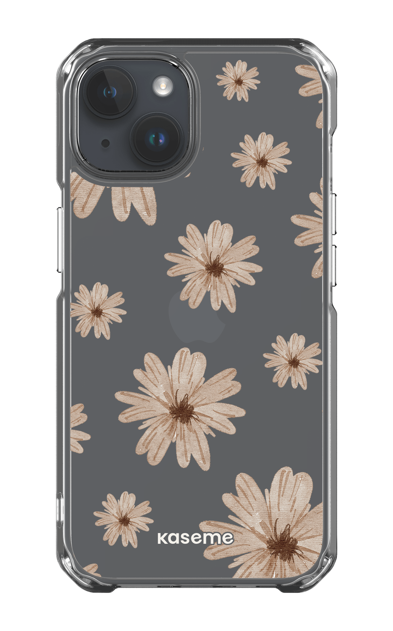iPhone 14 Clear Case Delicate Dreams Clear Case -
