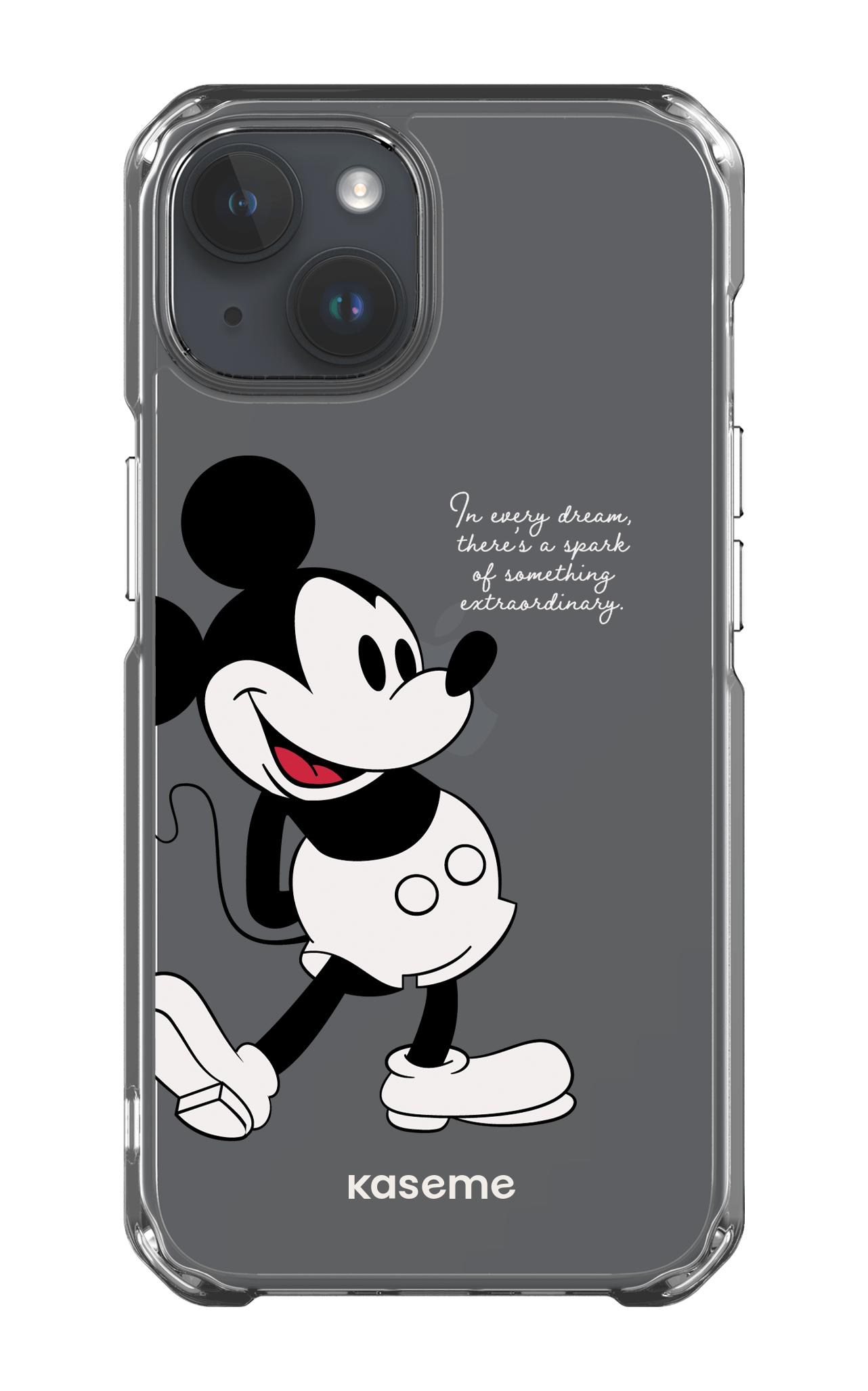 iPhone 14 Clear Case Dreamscape Clear Case -