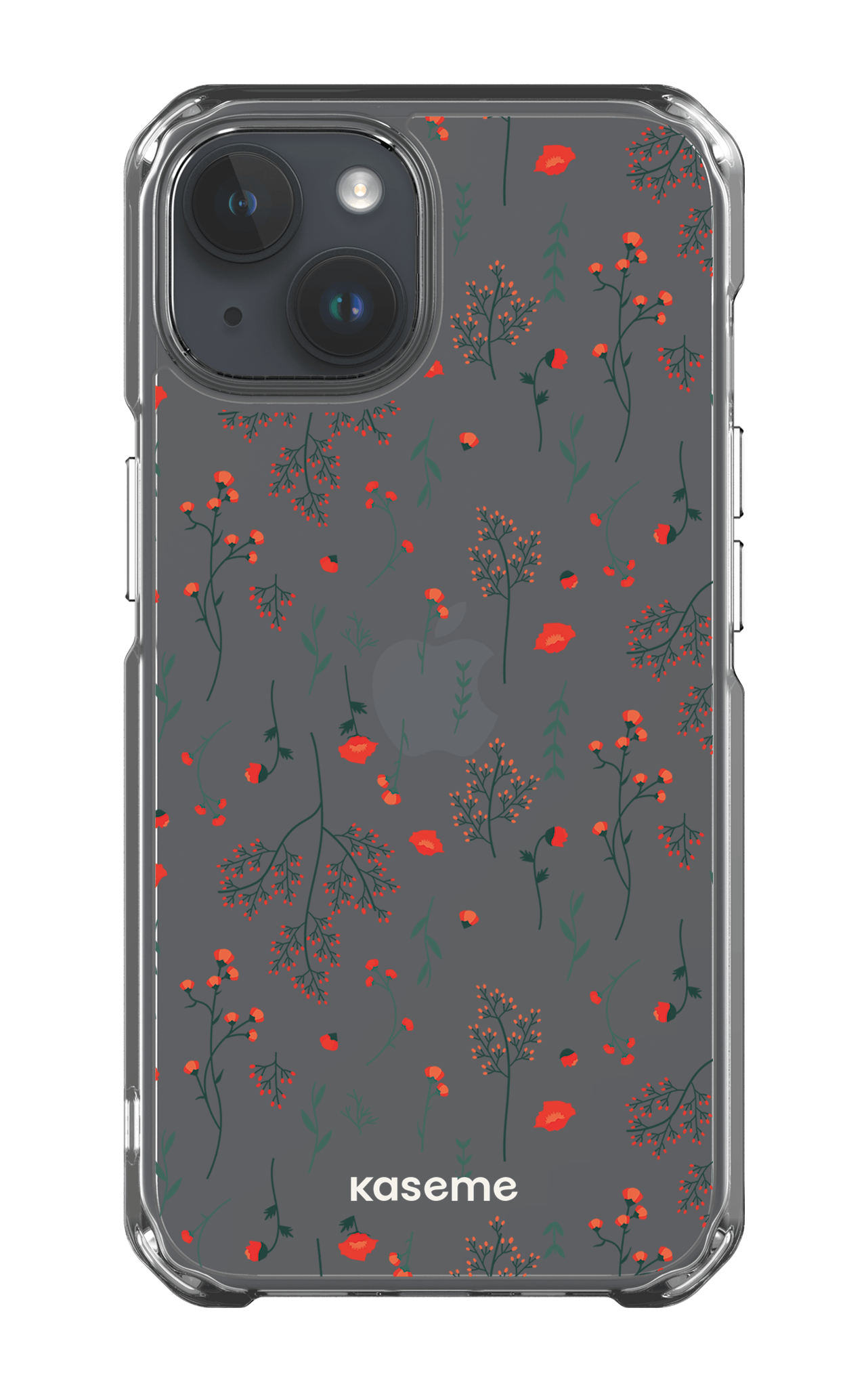 iPhone 14 Clear Case Evelyn Clear Case -