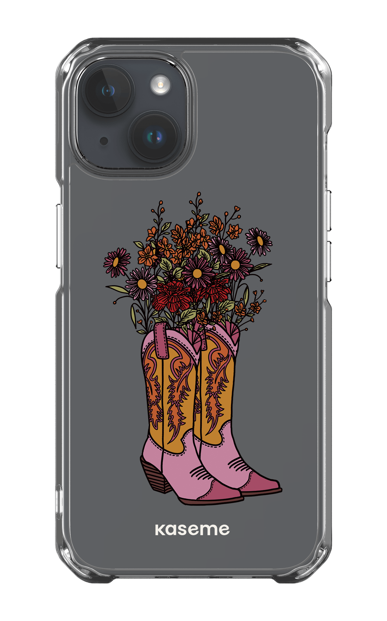 iPhone 14 Clear Case Howdy Clear Case -