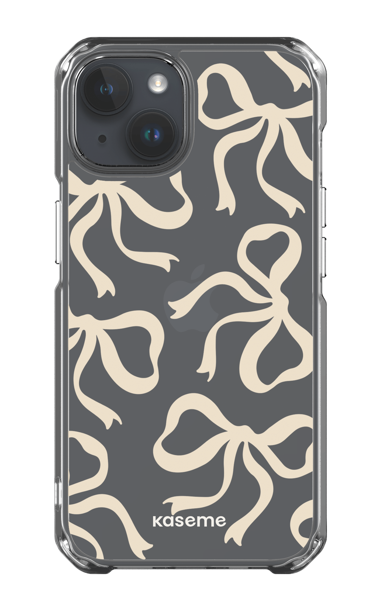 iPhone 14 Clear Case Lace Clear Case -