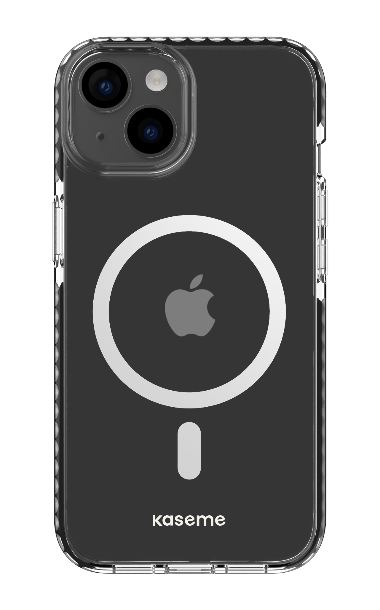 iPhone 14 Clear Case Magsafe - Black Classic Clear Case -