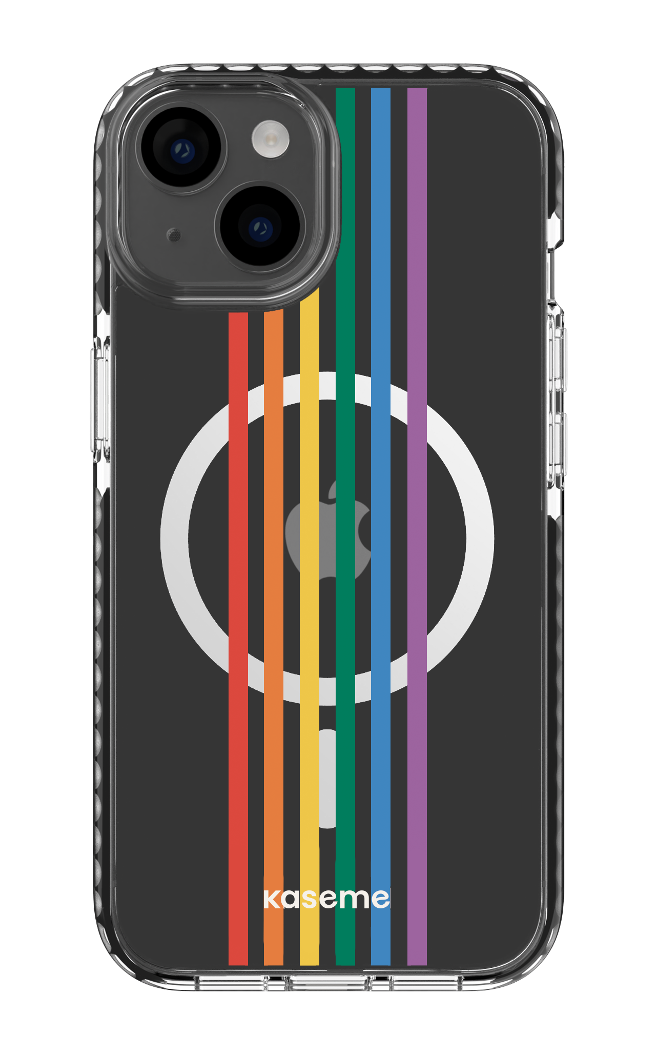 iPhone 14 Clear Case Magsafe - Black We're coming out Clear Case -