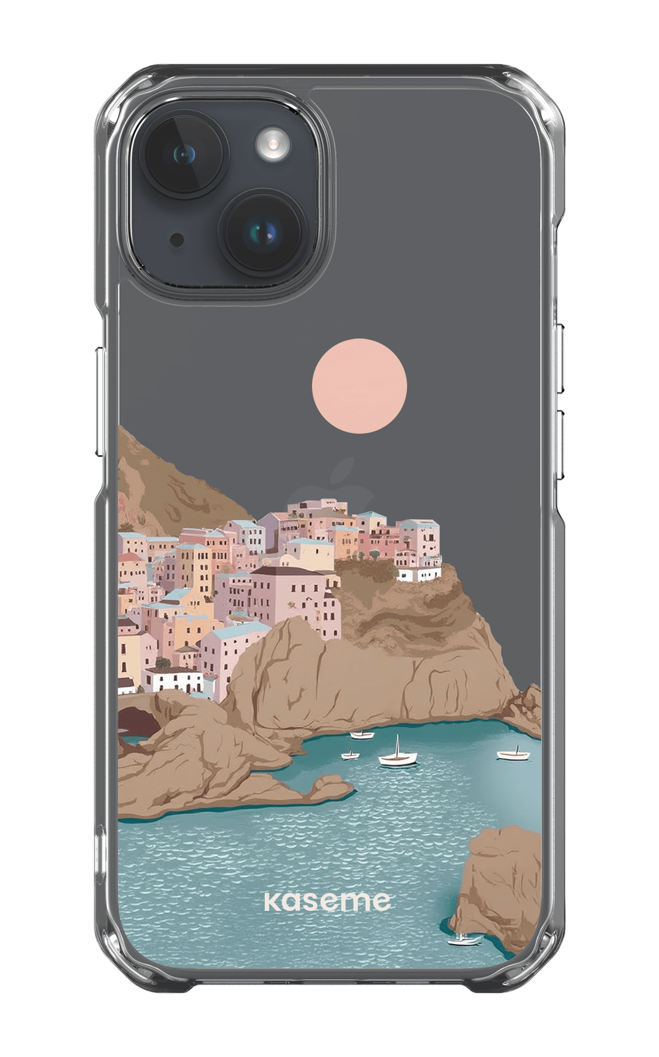 iPhone 14 Clear Case Mediterrana Clear Case -