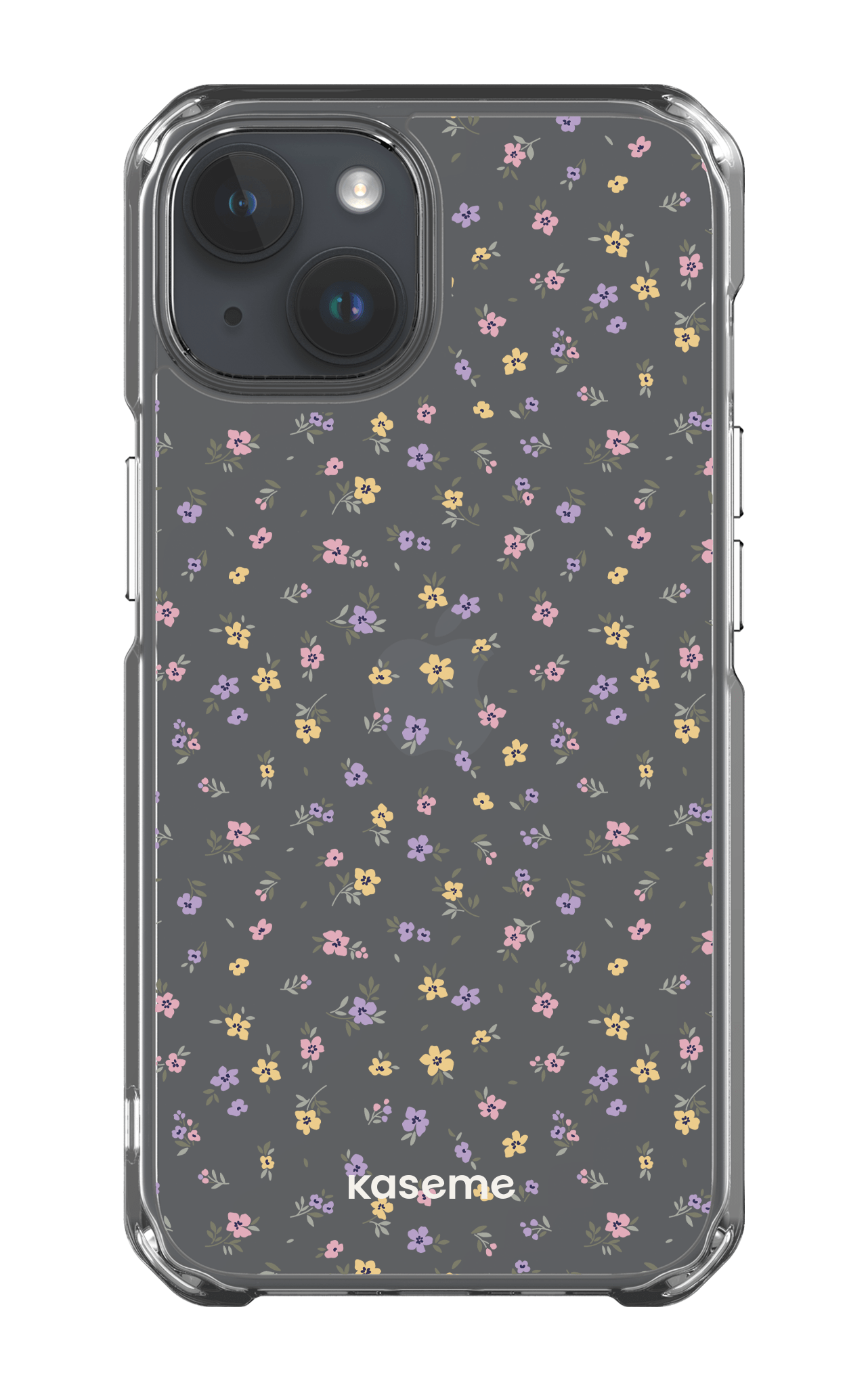 iPhone 14 Clear Case Porcelain Blossom Clear Case -
