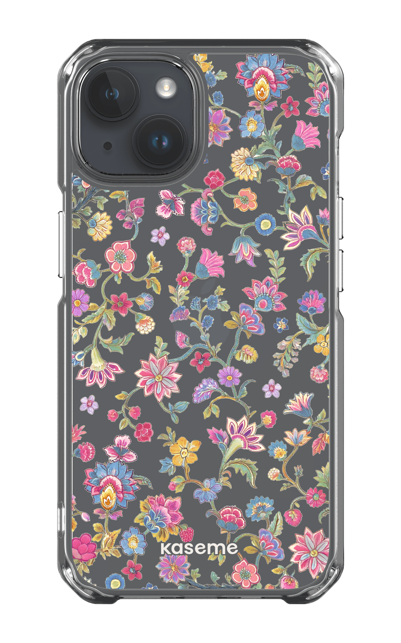iPhone 14 Clear Case Secret Garden Clear Case -