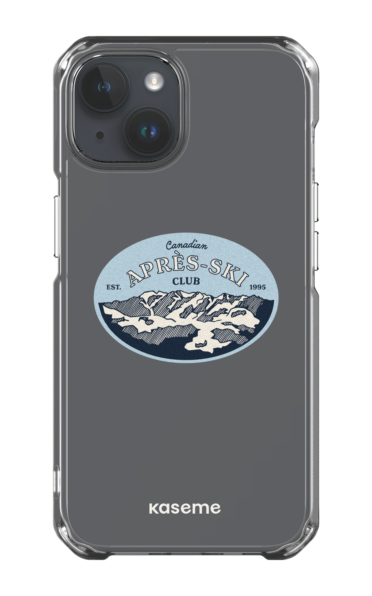 iPhone 14 Clear Case Whistler Clear Case -