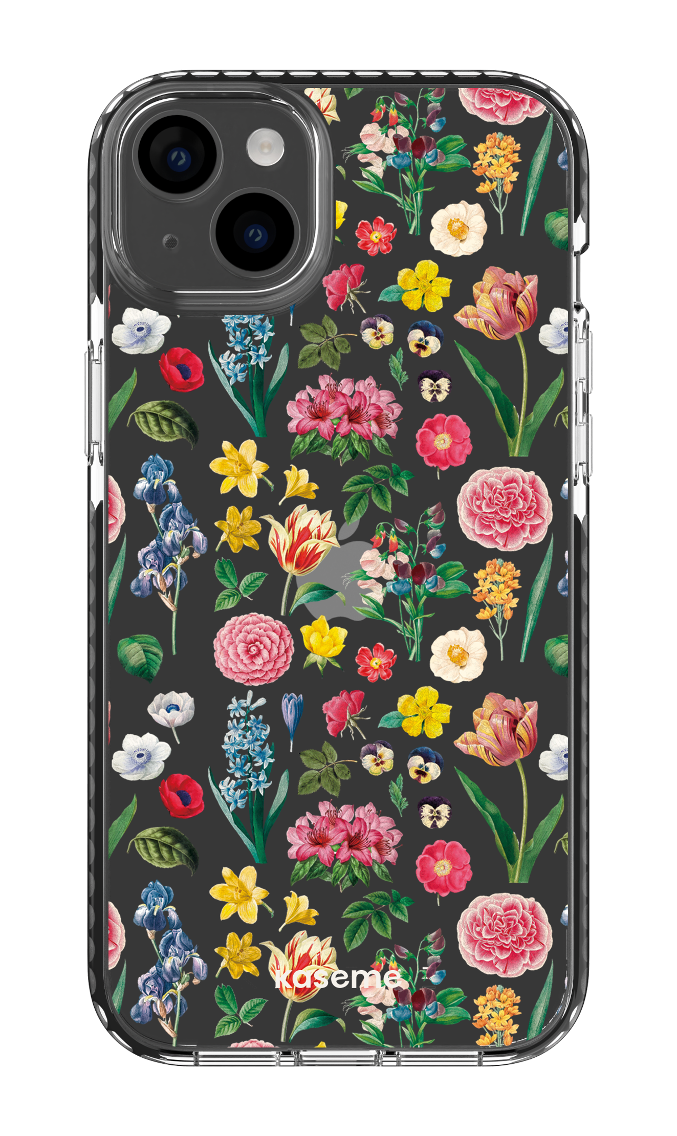 iPhone 14 Plus Clear Case Black Amelia Clear Case -