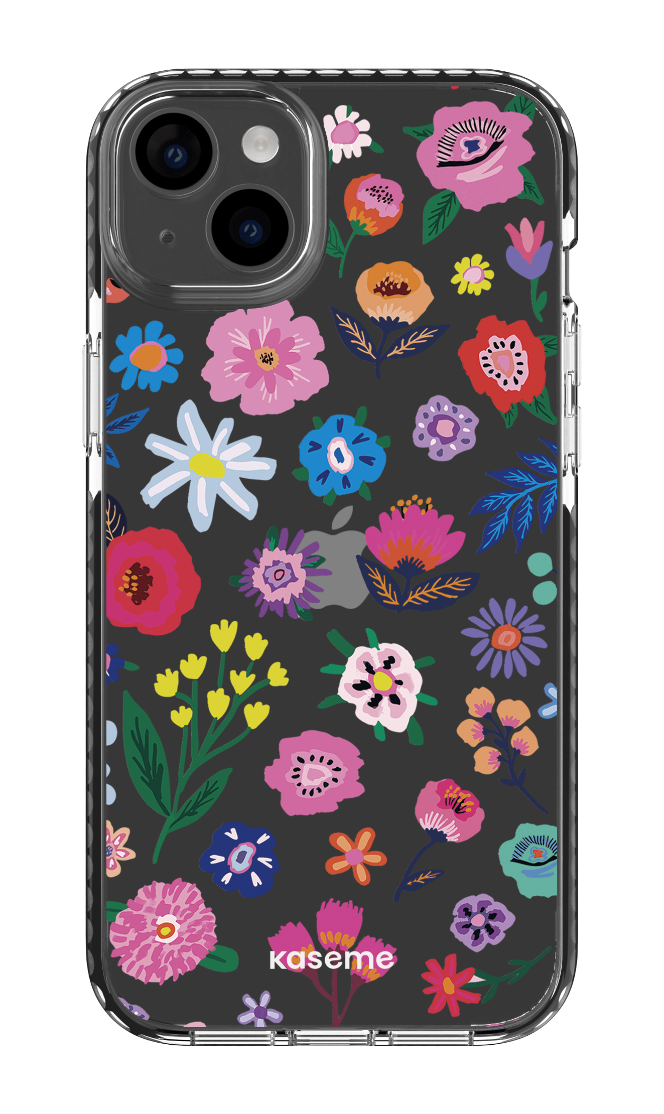 iPhone 14 Plus Clear Case Black Aura Clear Case -