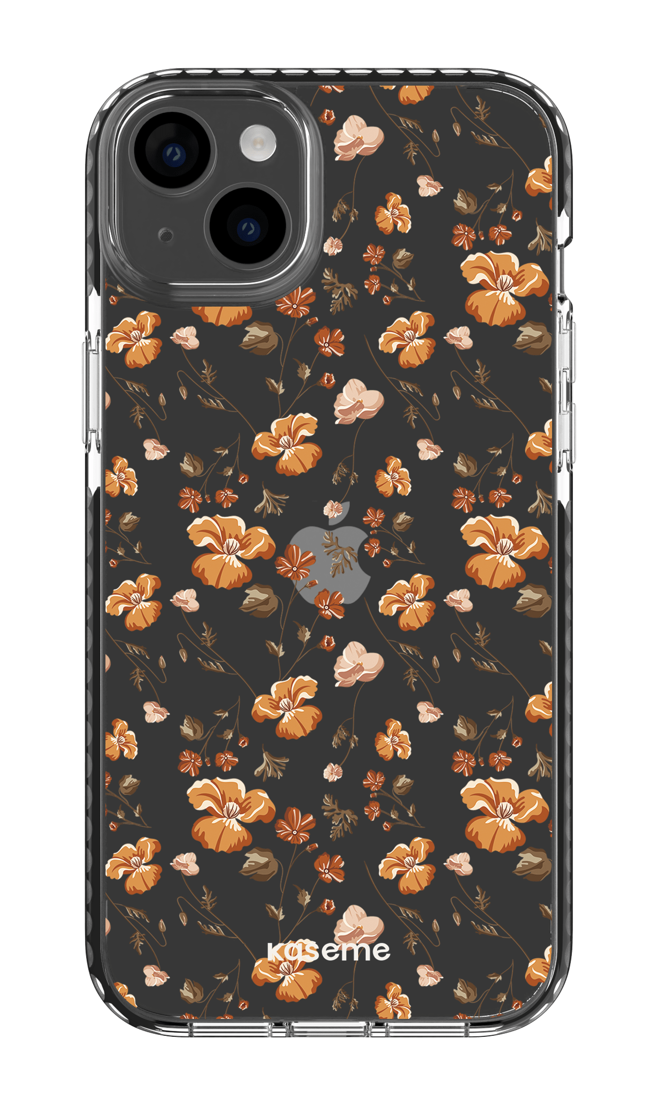 iPhone 14 Plus Clear Case Black Beatrice Clear Case -