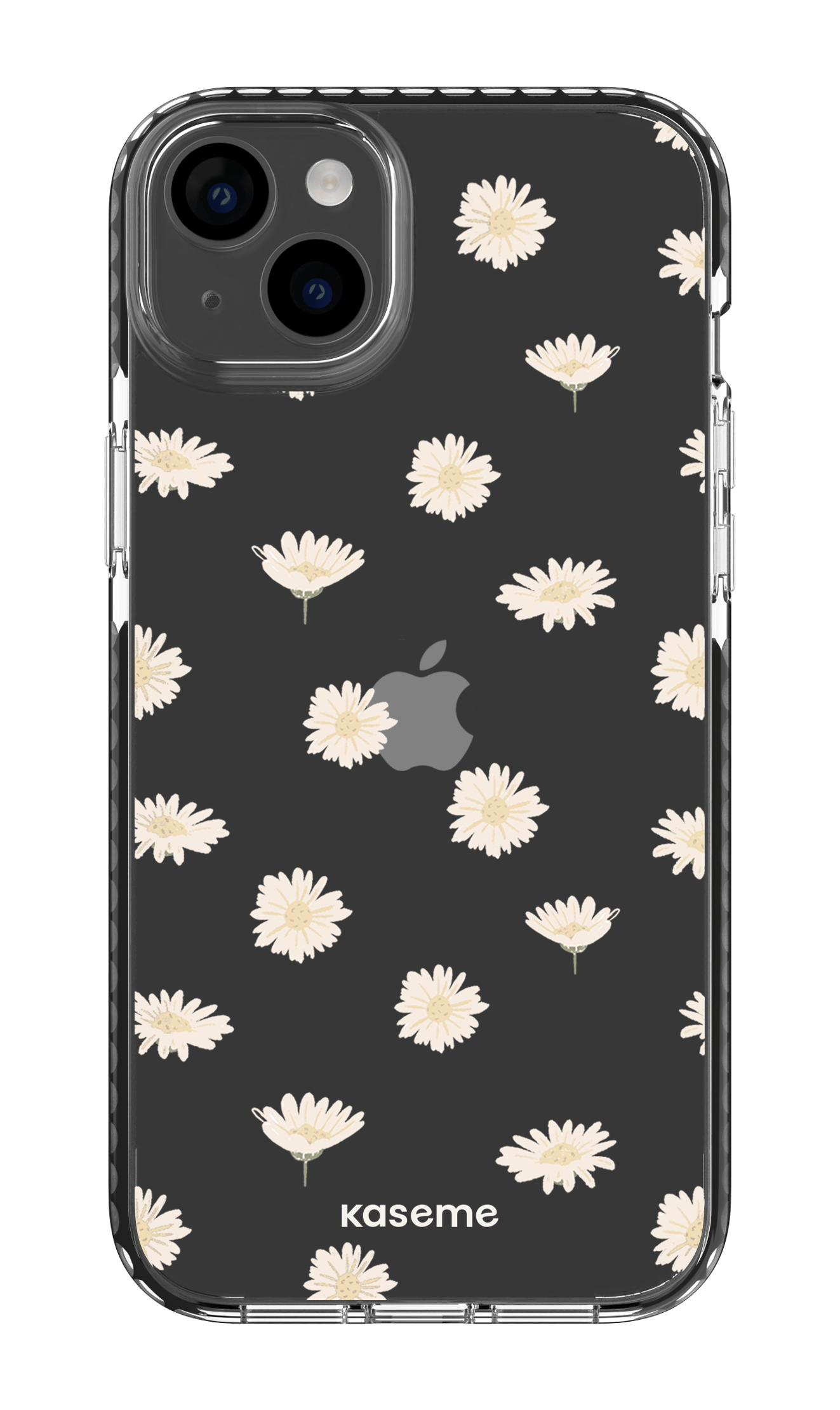 iPhone 14 Plus Clear Case Black Bella Clear Case -