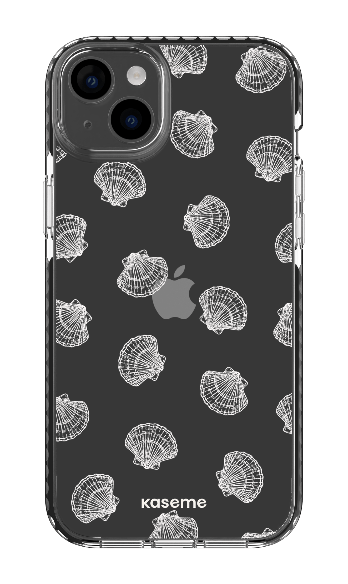 iPhone 14 Plus Clear Case Black Bondi Beach clear case -