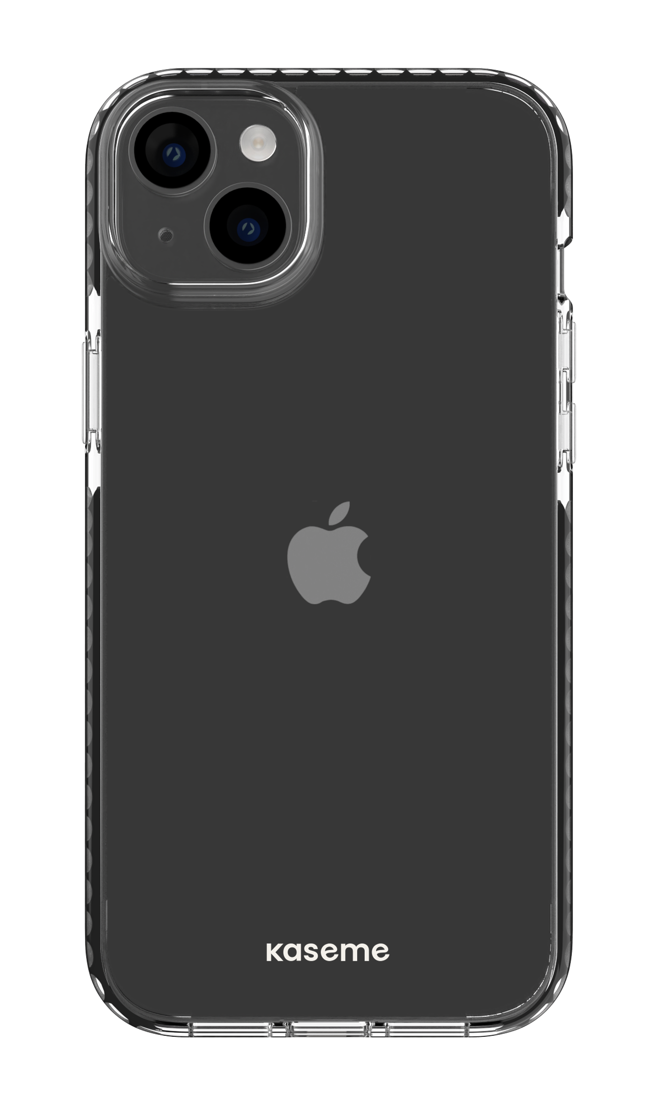 iPhone 14 Plus Clear Case Black Classic Clear Case -