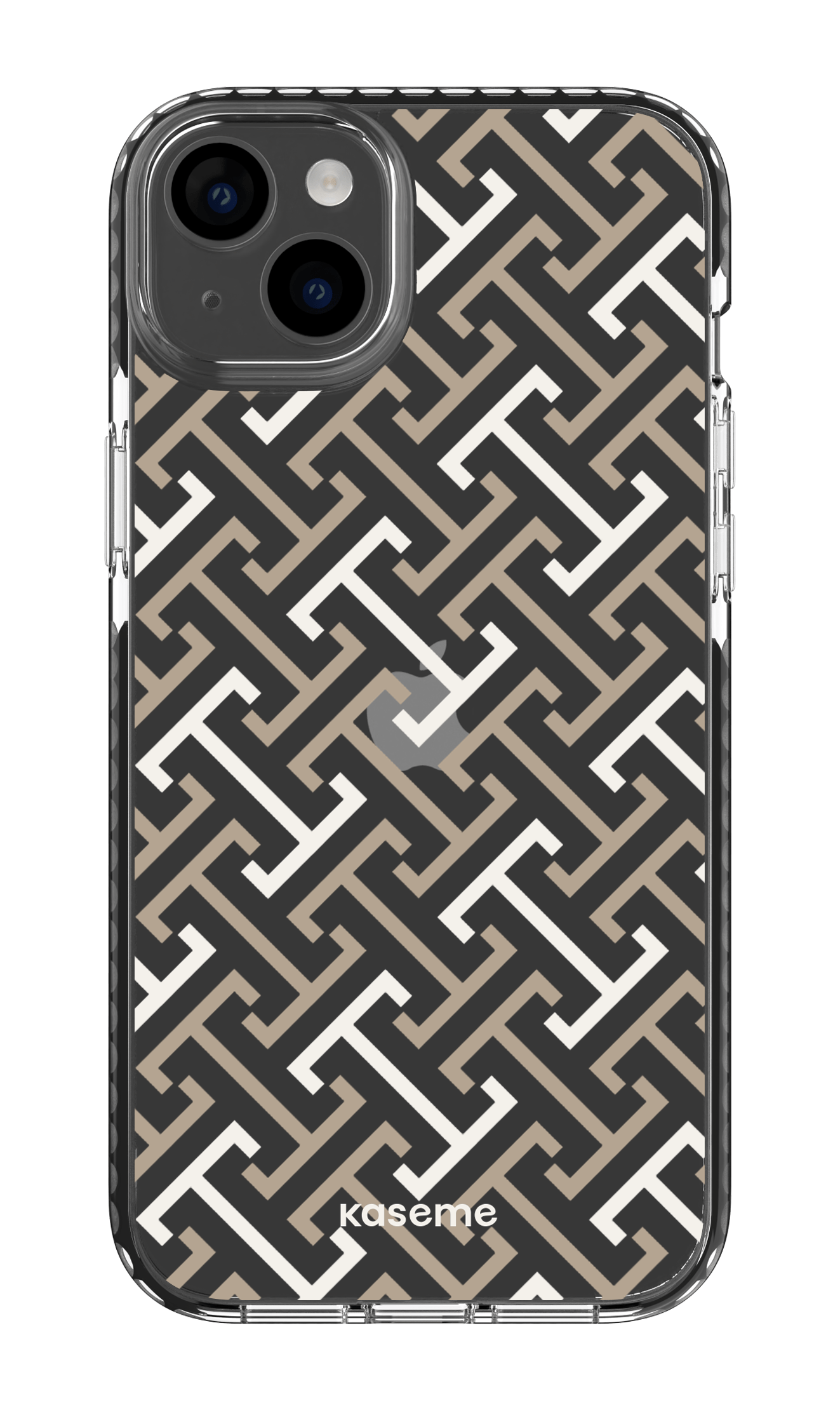 iPhone 14 Plus Clear Case Black Elite Clear Case -