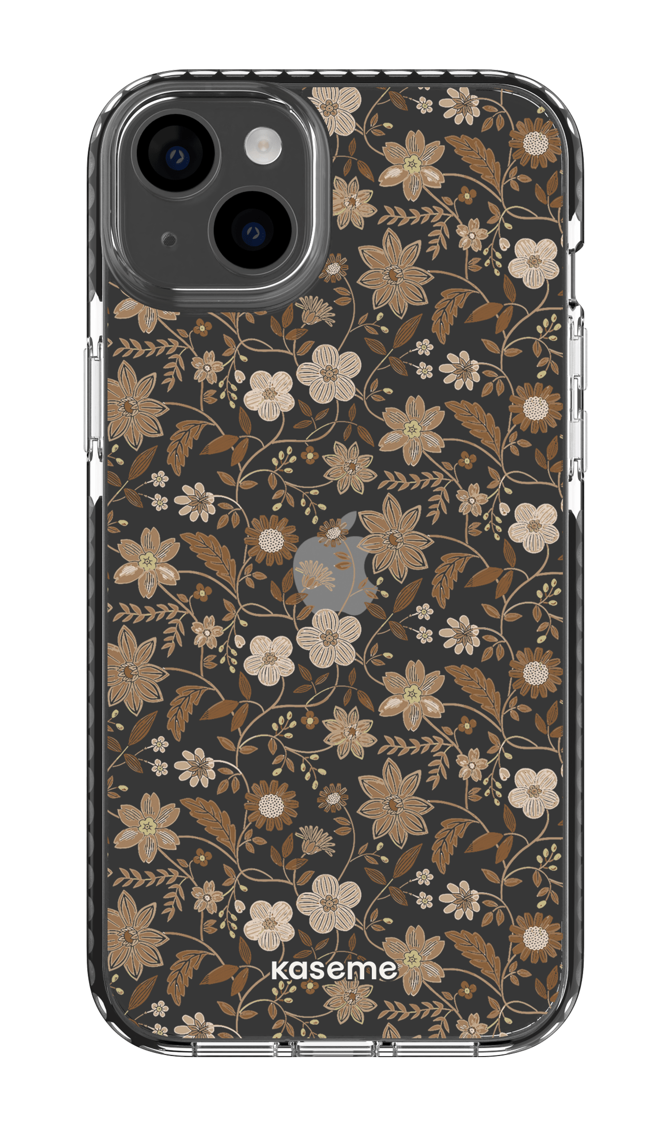 iPhone 14 Plus Clear Case Black Eloise Clear Case -