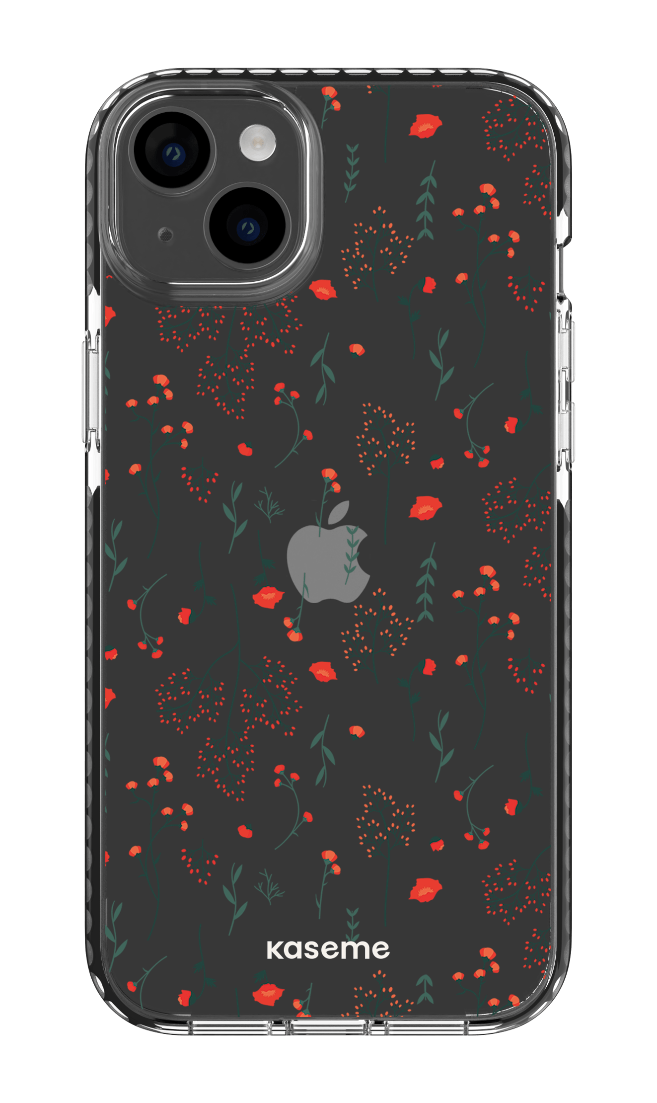 iPhone 14 Plus Clear Case Black Evelyn Clear Case -