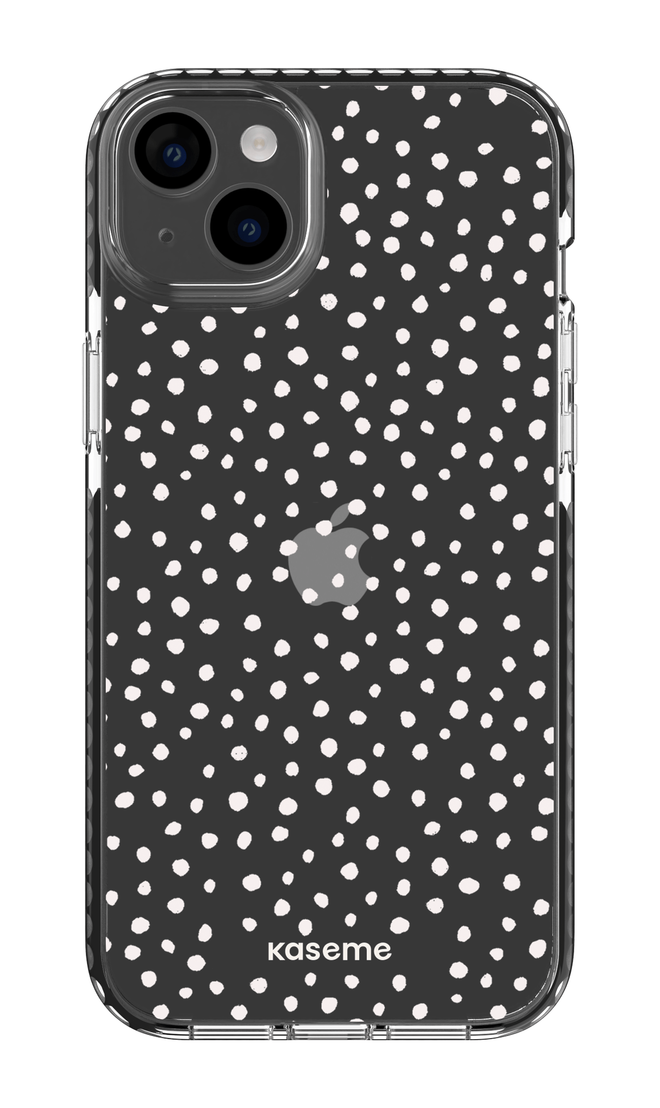 iPhone 14 Plus Clear Case Black Honey Clear Case -