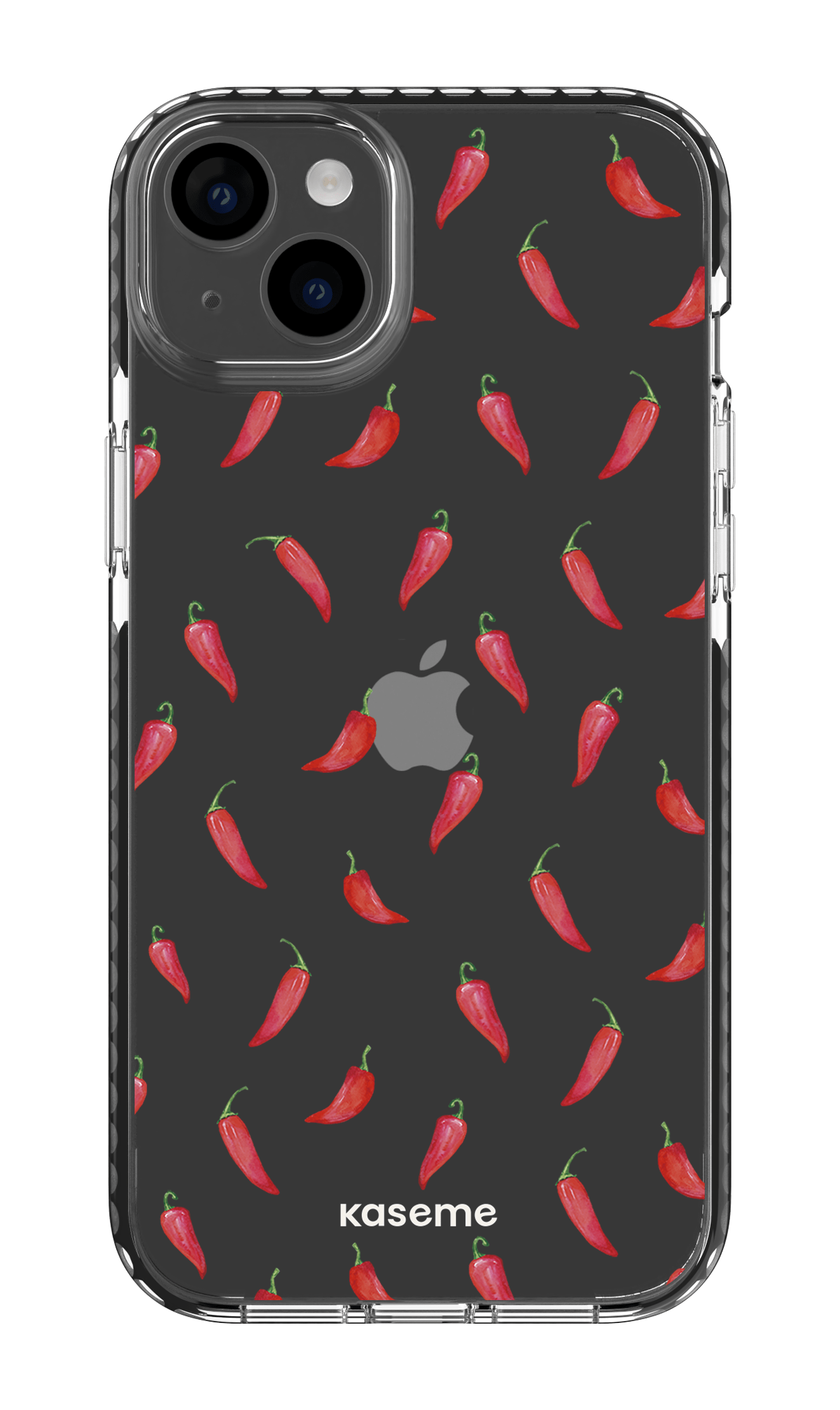 iPhone 14 Plus Clear Case Black Hottie clear case -