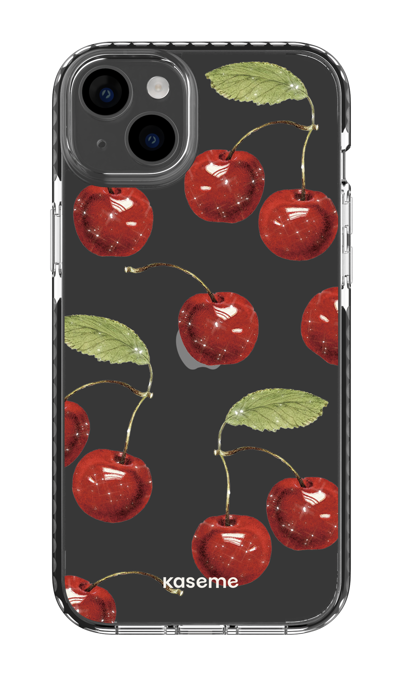 iPhone 14 Plus Clear Case Black Juicy Clear Case -