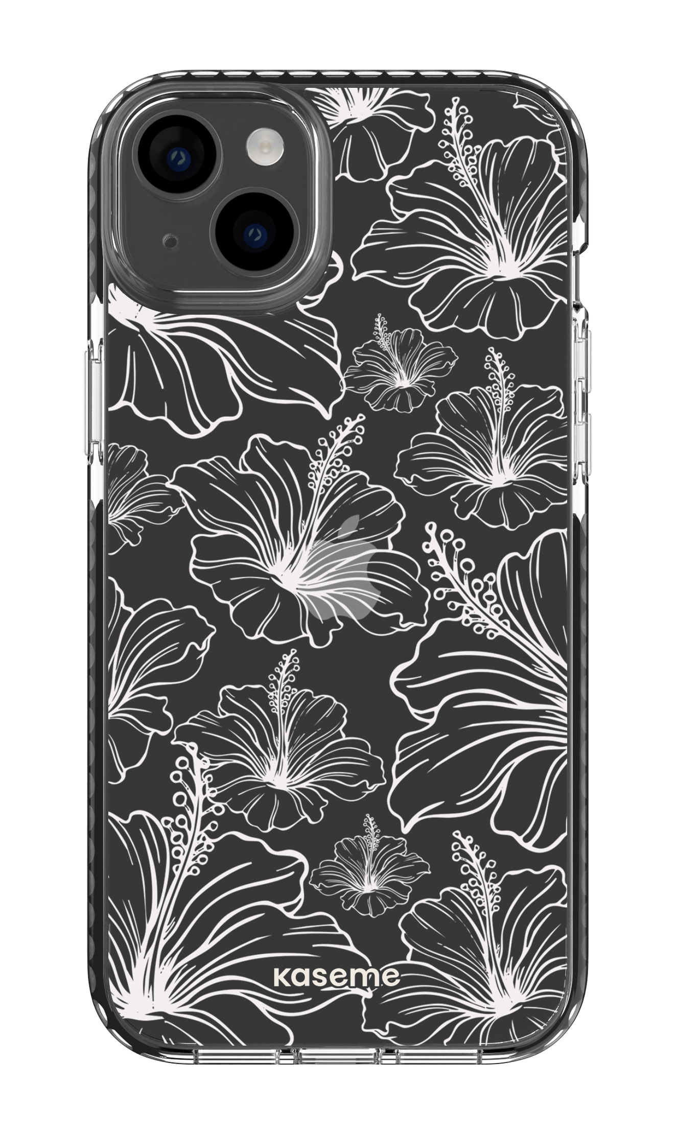 iPhone 14 Plus Clear Case Black Kahala Clear Case -