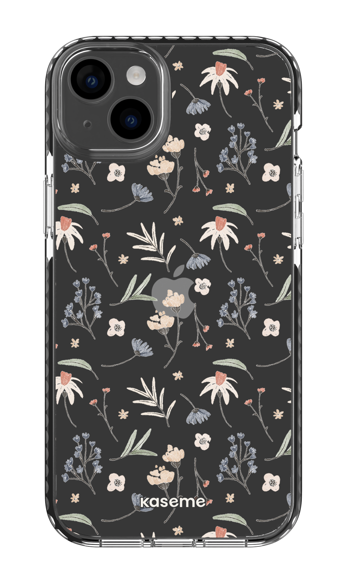 iPhone 14 Plus Clear Case Black Mia Clear Case -