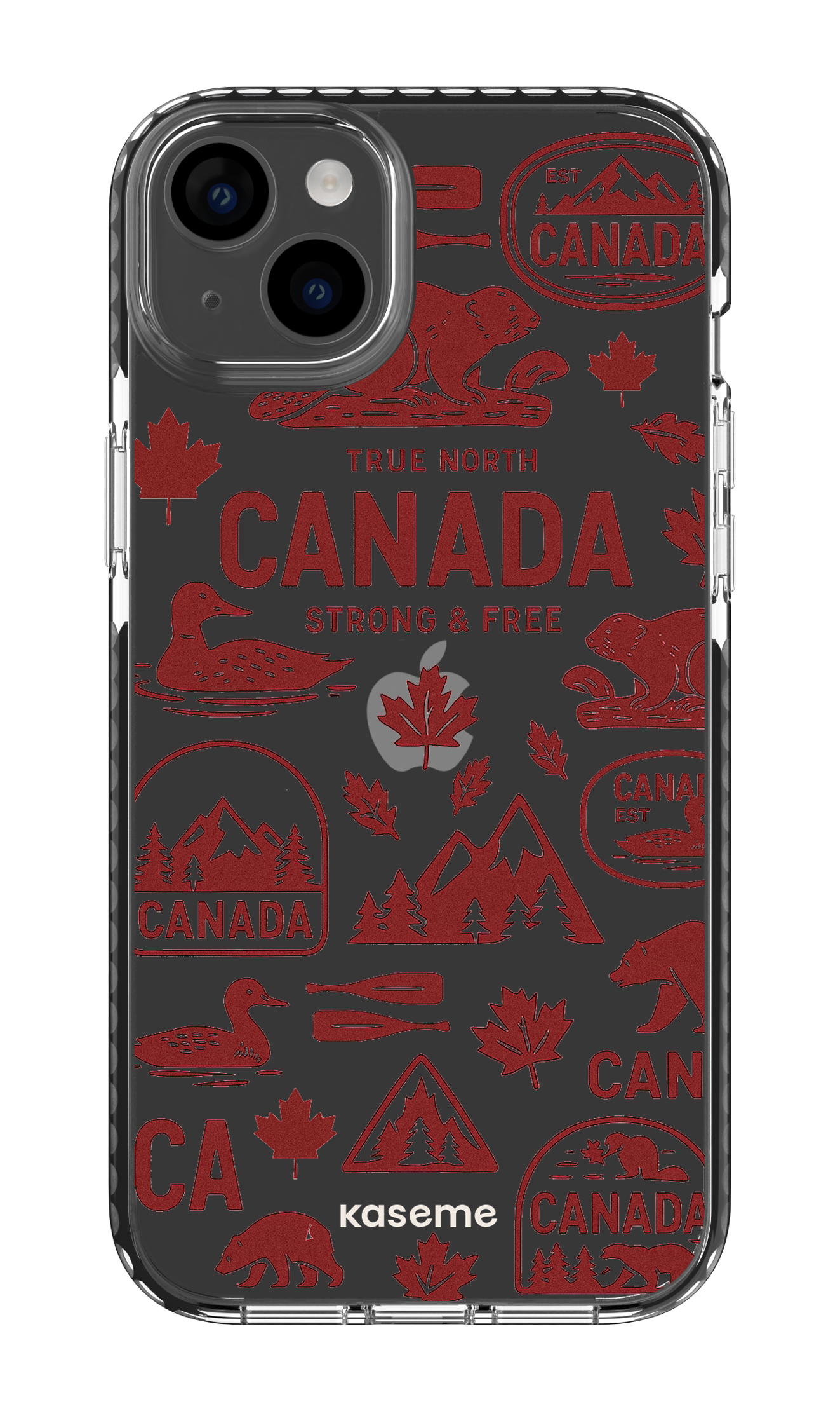 iPhone 14 Plus Clear Case Black Oh Canada -
