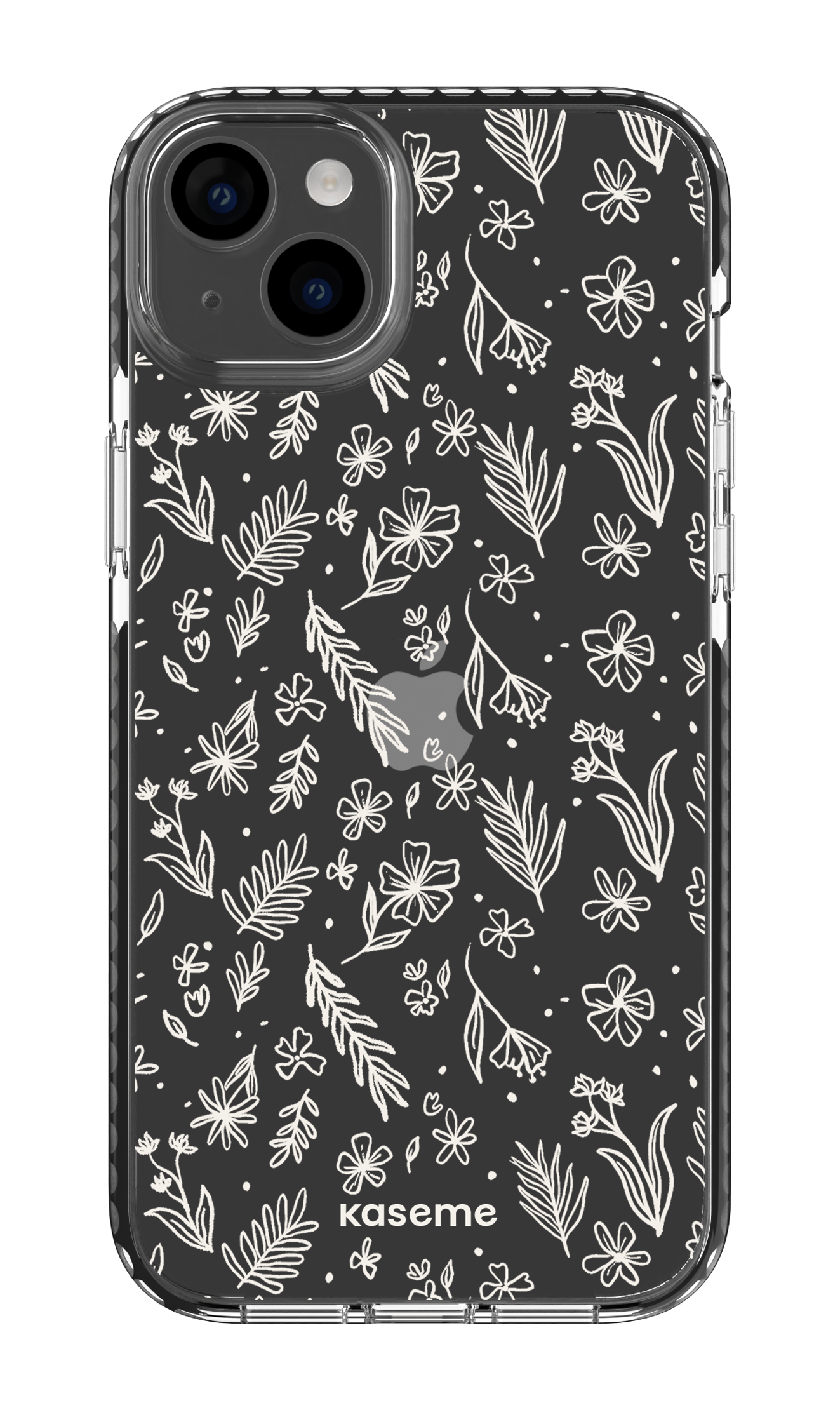iPhone 14 Plus Clear Case Black Olive Branch Clear Case -
