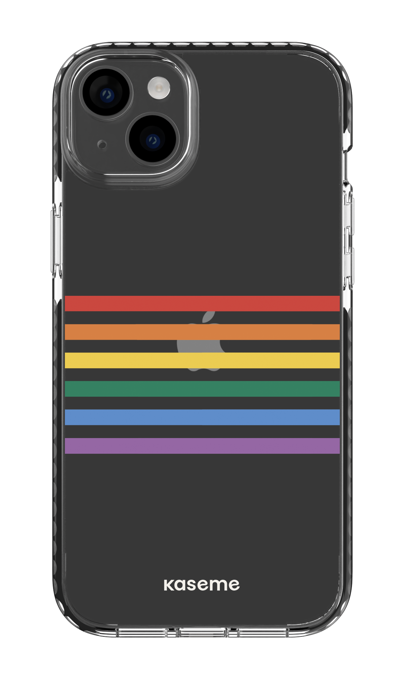 iPhone 14 Plus Clear Case Black Out and proud clear case -