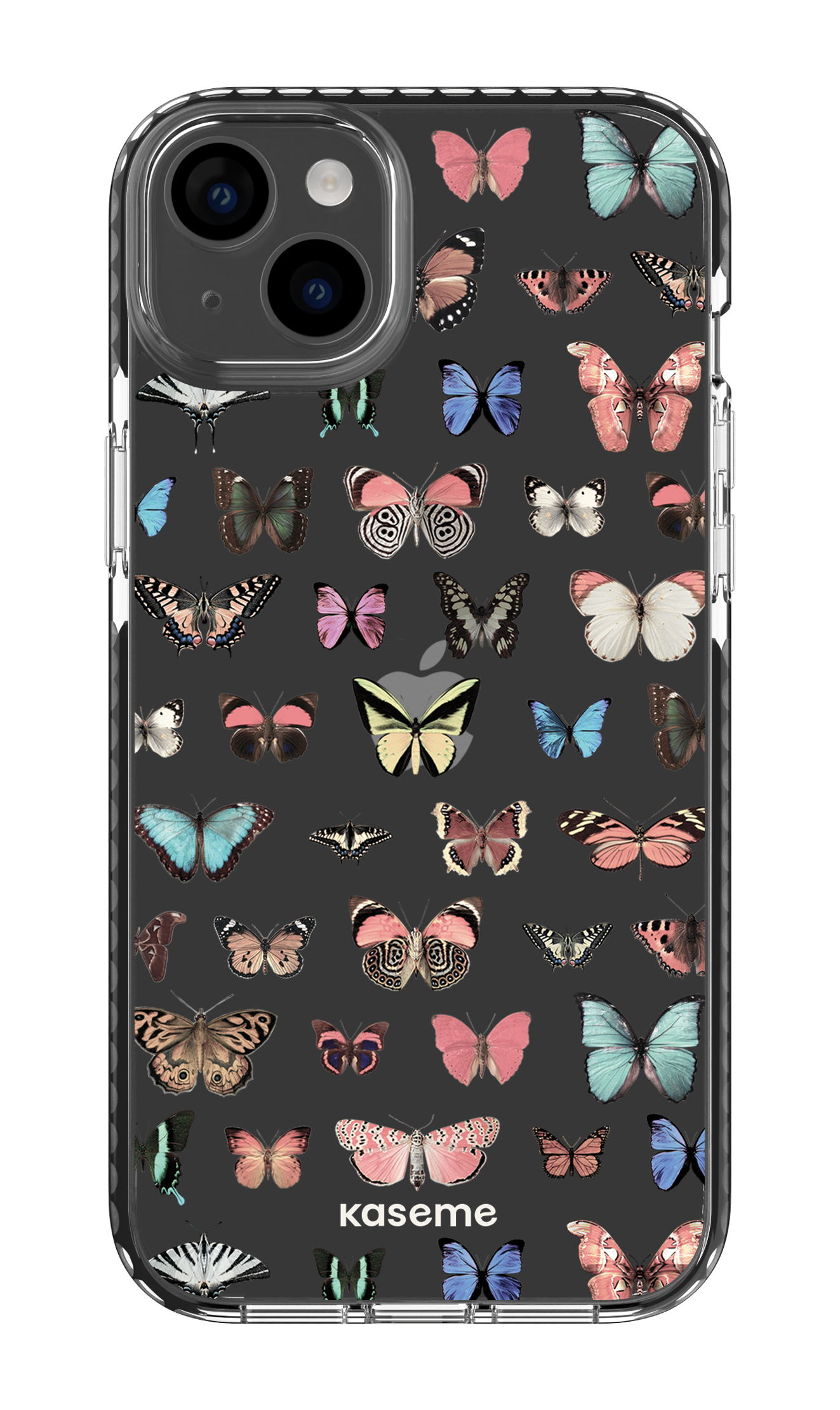 iPhone 14 Plus Clear Case Black Paloma clear case -