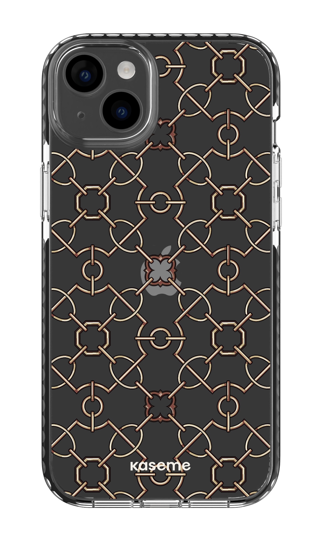 iPhone 14 Plus Clear Case Black Refined Clear Case -