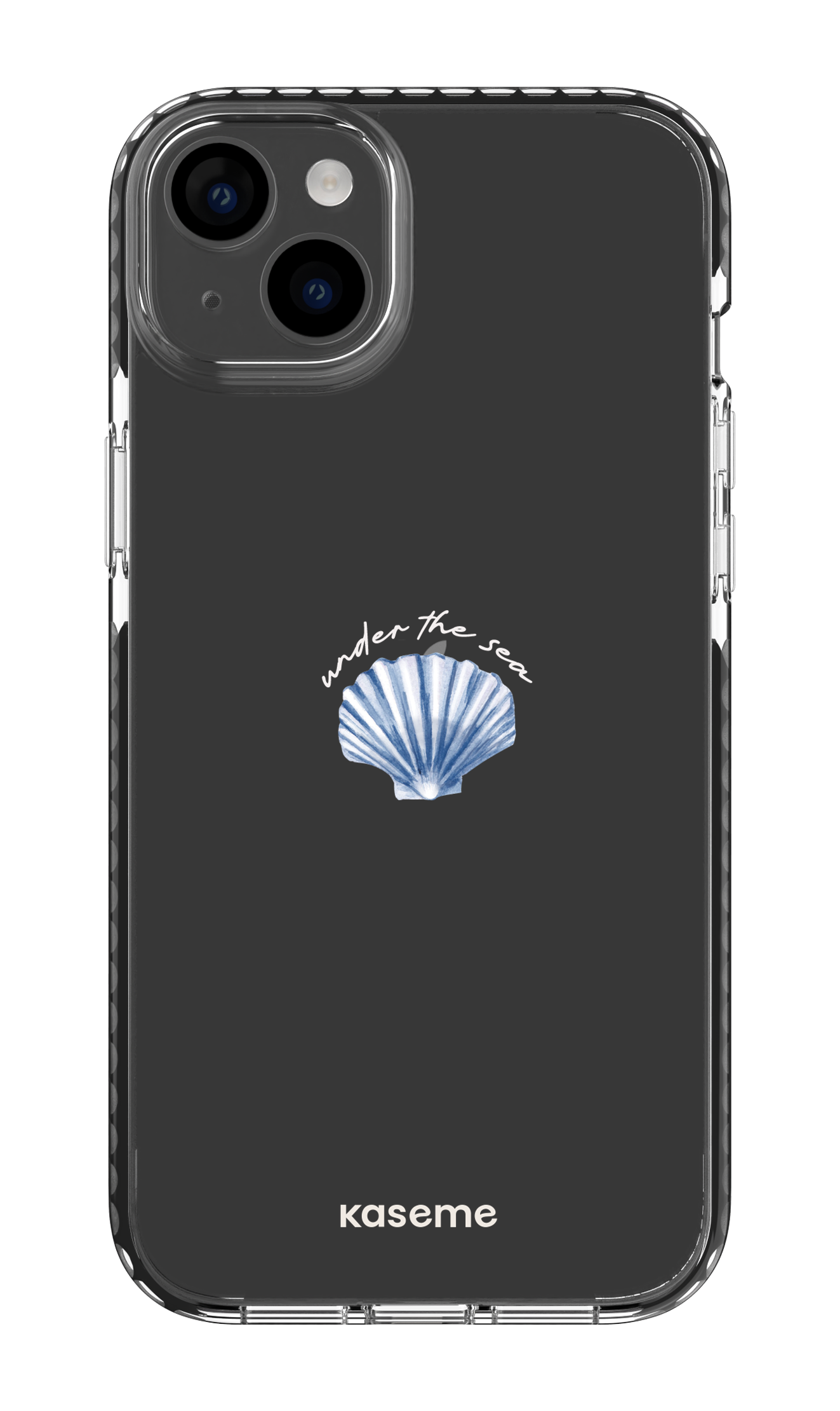 iPhone 14 Plus Clear Case Black Sealia Clear Case -