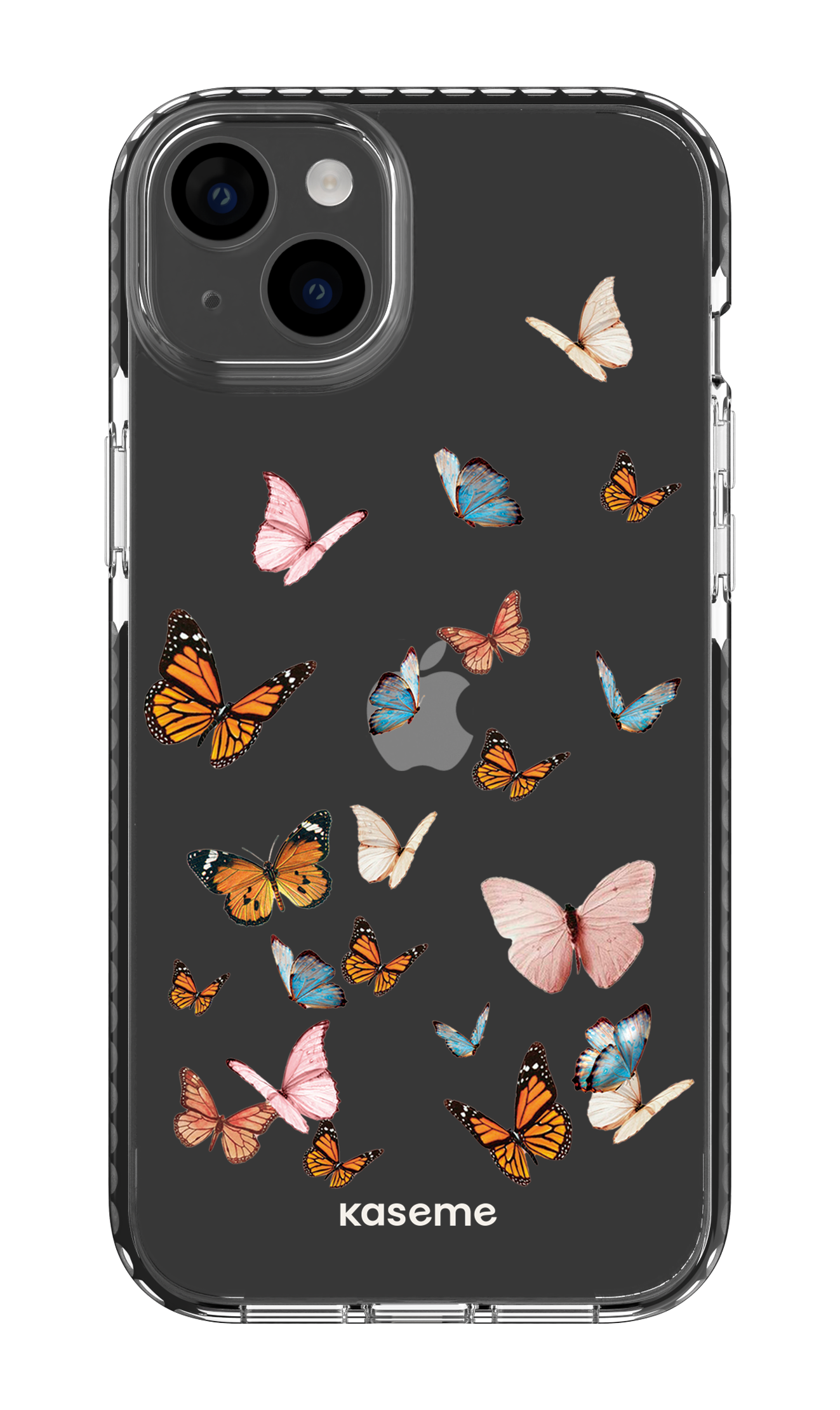 iPhone 14 Plus Clear Case Black Soarin Clear Case -