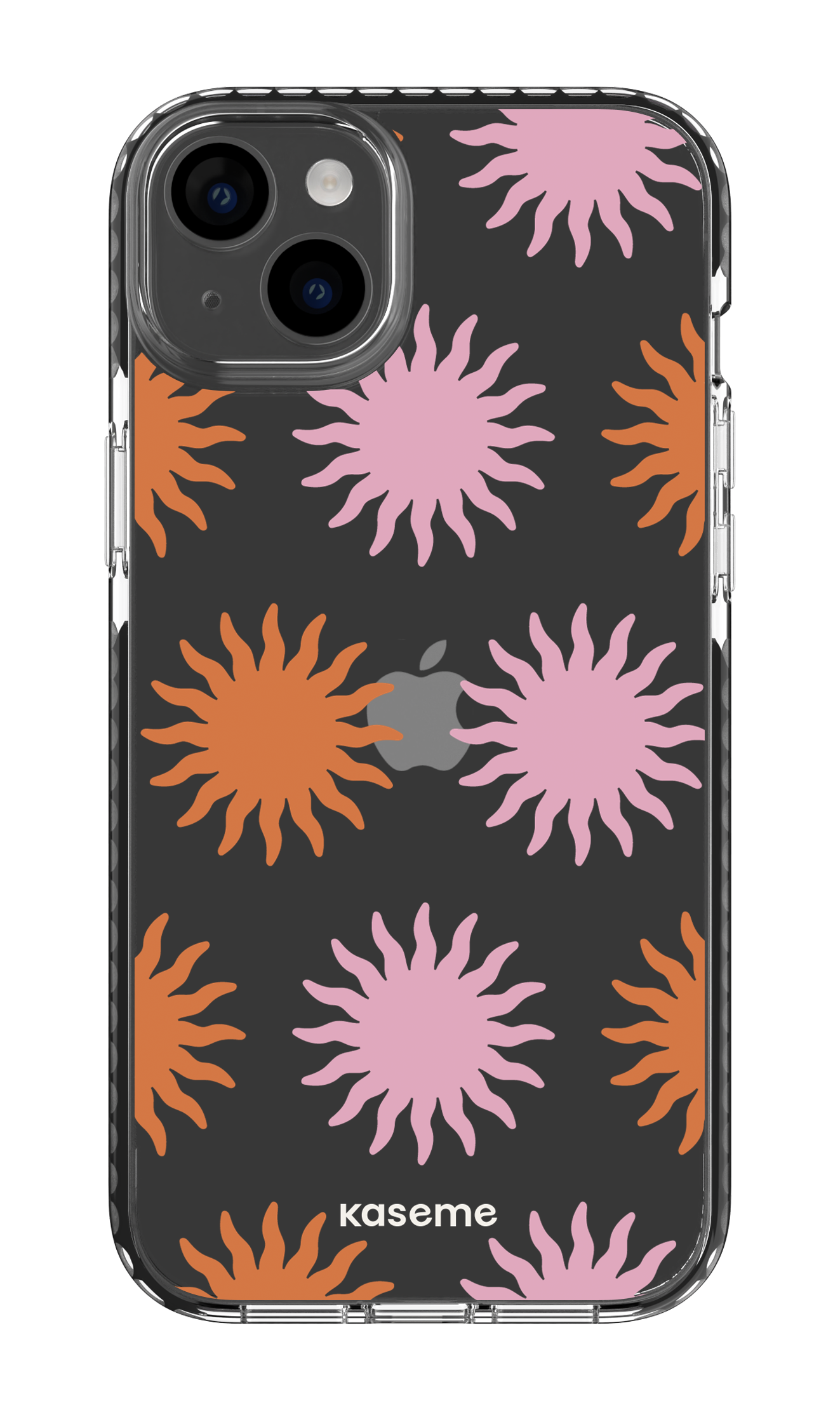 iPhone 14 Plus Clear Case Black Vitamin Sea Clear Case -