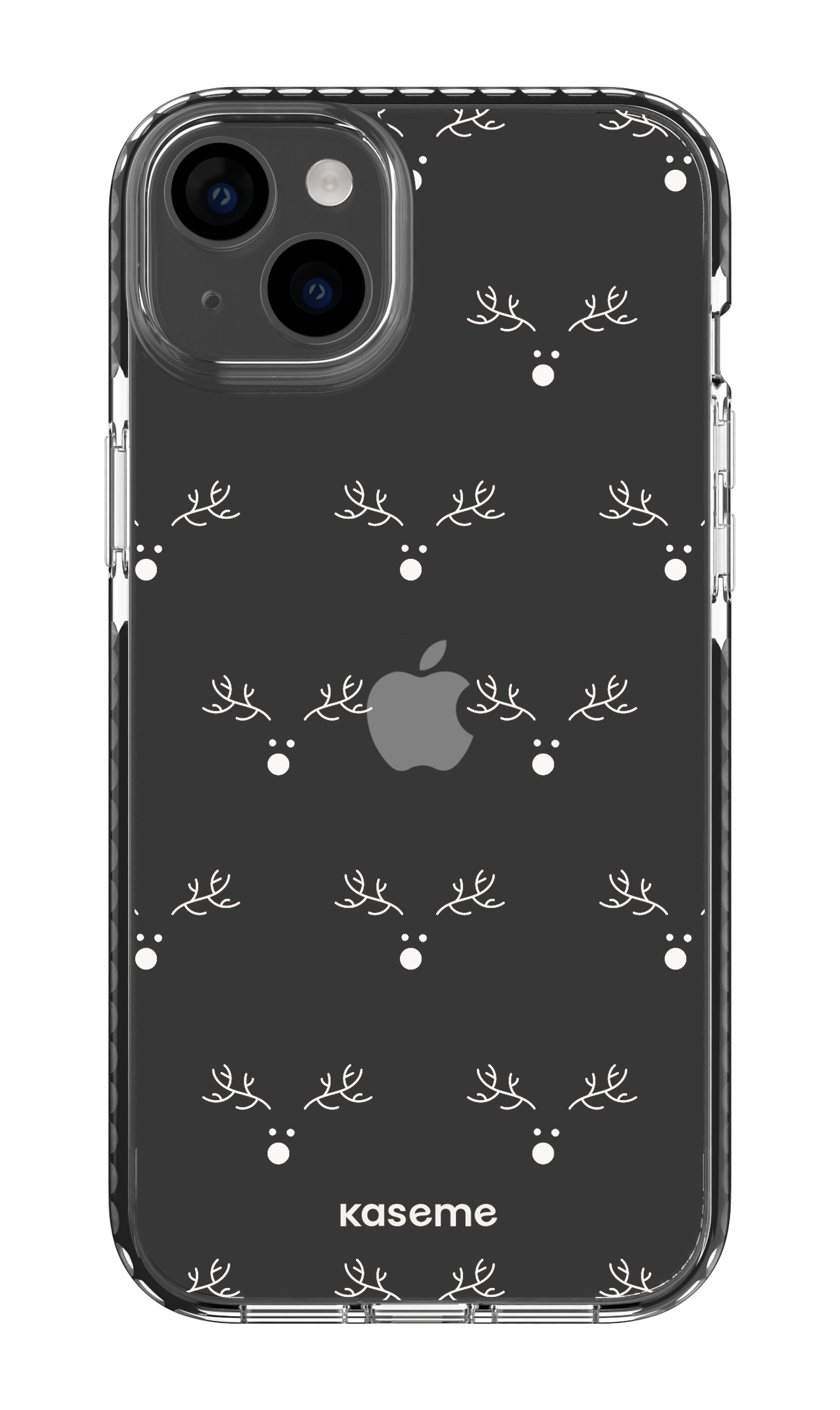 iPhone 14 Plus Clear Case Black Vixen Clear Case -