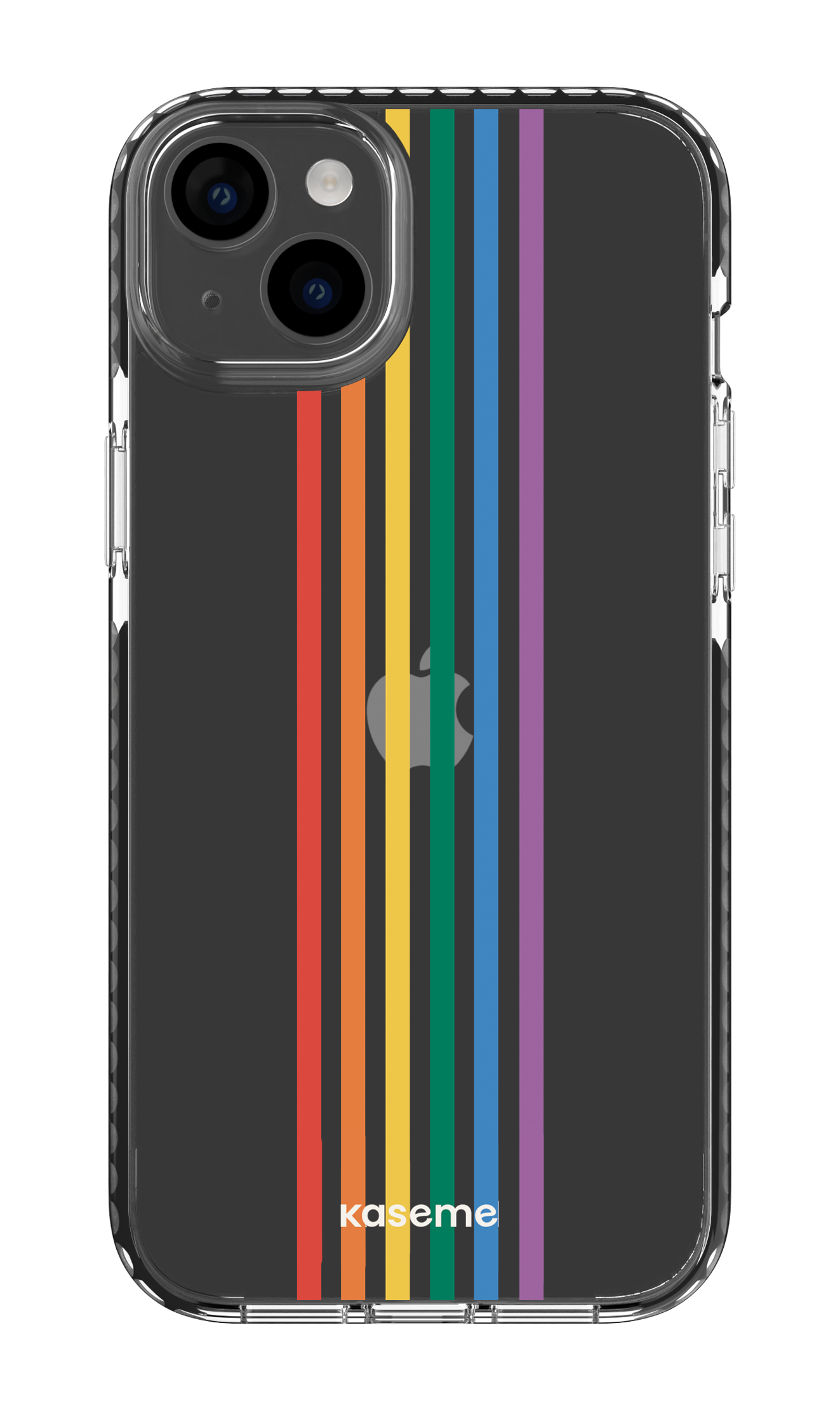 iPhone 14 Plus Clear Case Black We're coming out Clear Case -