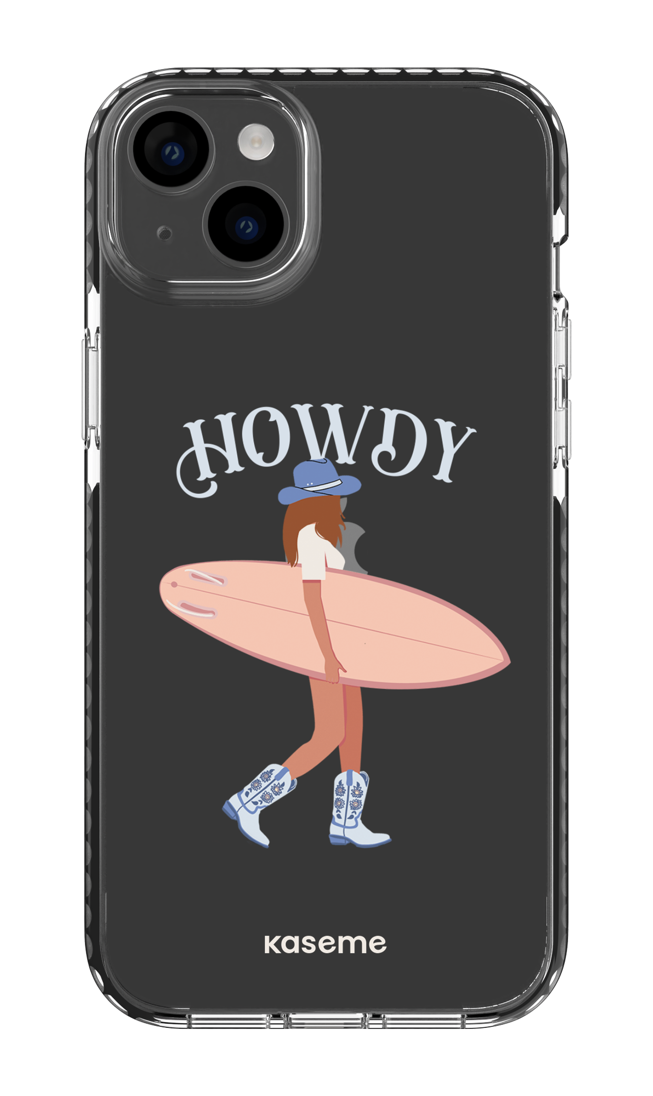 iPhone 14 Plus Clear Case Black Westsea Clear Case -