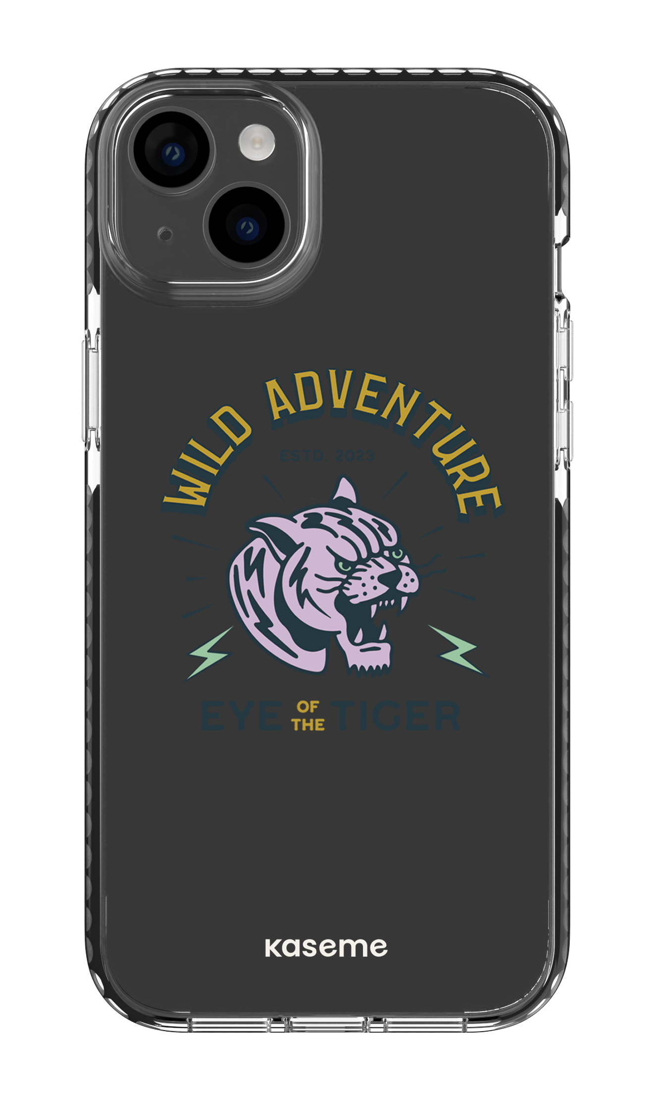 iPhone 14 Plus Clear Case Black Wildcats clear case -