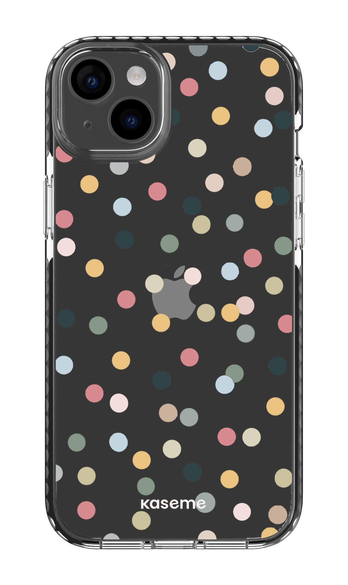 iPhone 14 Plus Clear Case Black Willow clear case -