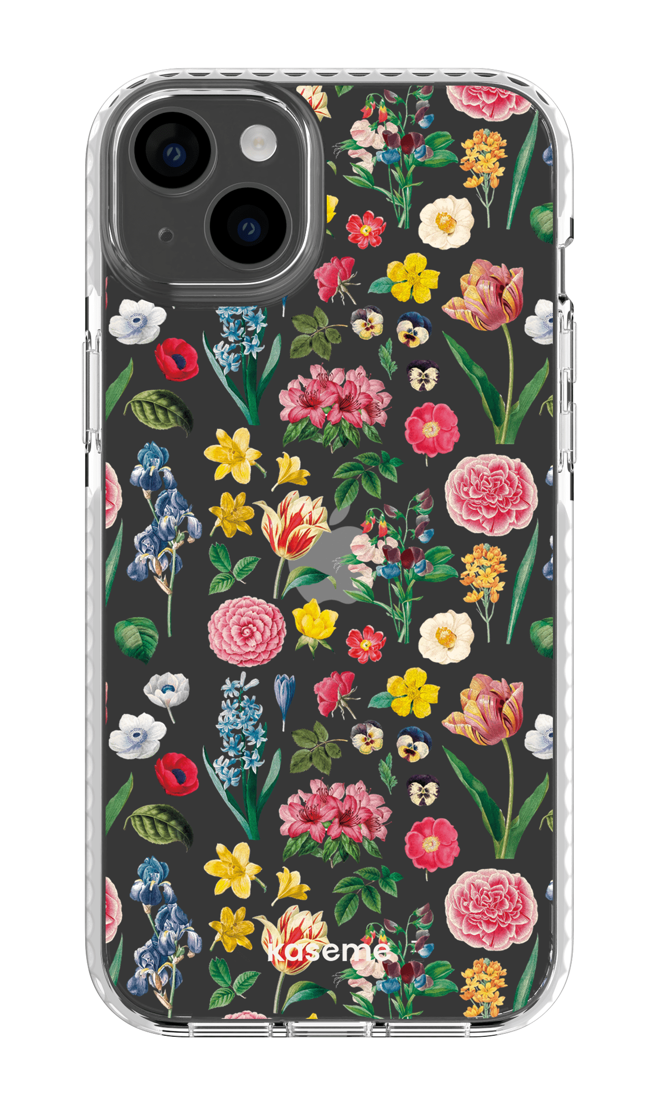 iPhone 14 Plus Clear Case White Amelia Clear Case -