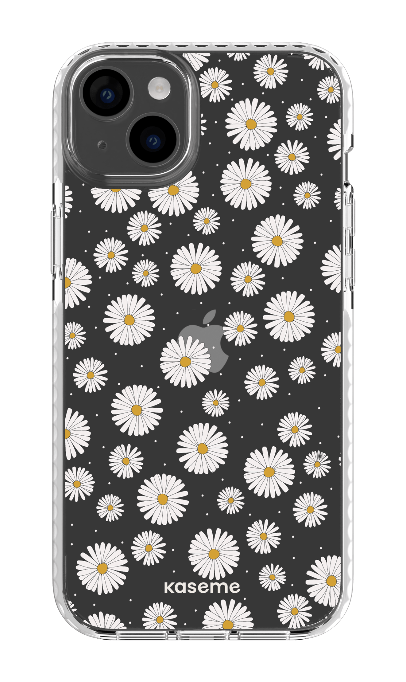 iPhone 14 Plus Clear Case White Ashley clear case -