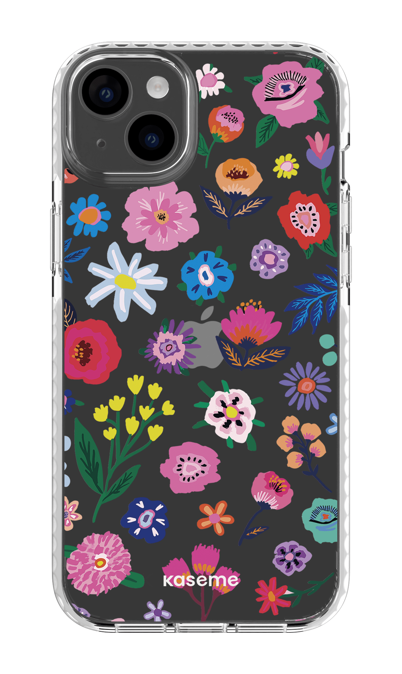 iPhone 14 Plus Clear Case White Aura Clear Case -