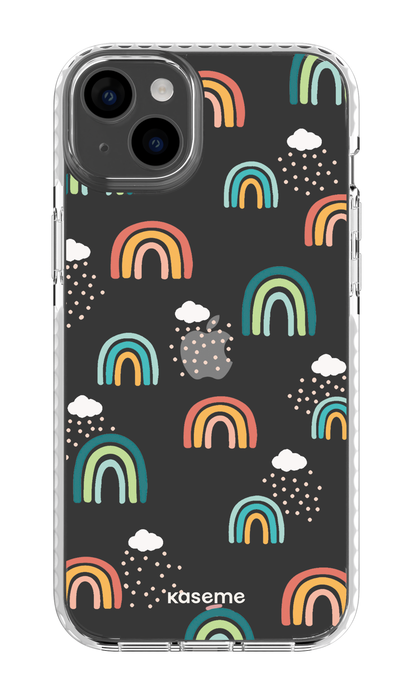 iPhone 14 Plus Clear Case White Be You Clear Case -