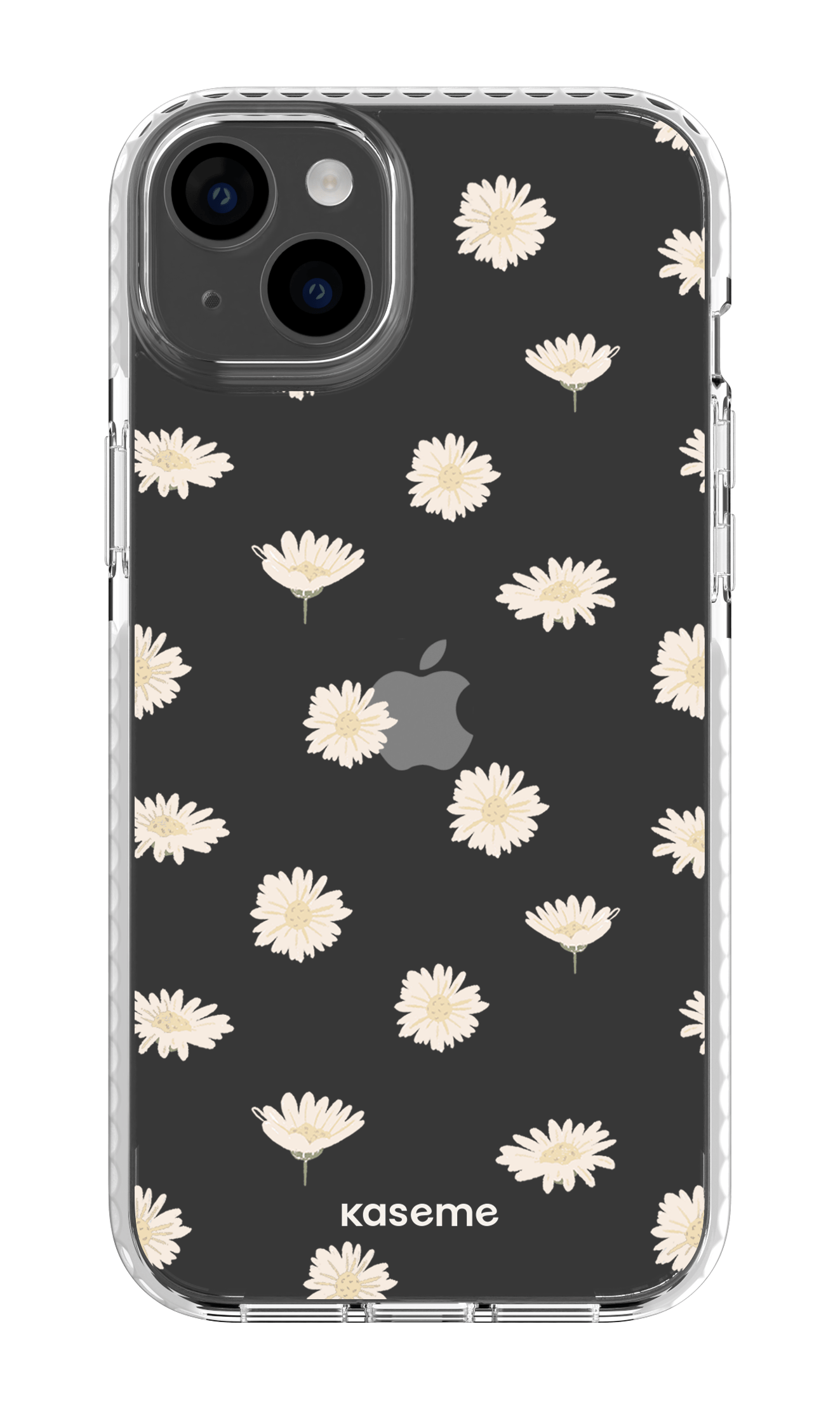 iPhone 14 Plus Clear Case White Bella Clear Case -