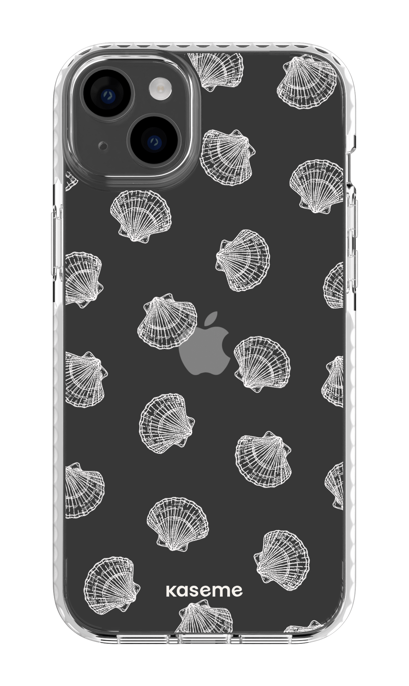 iPhone 14 Plus Clear Case White Bondi Beach clear case -