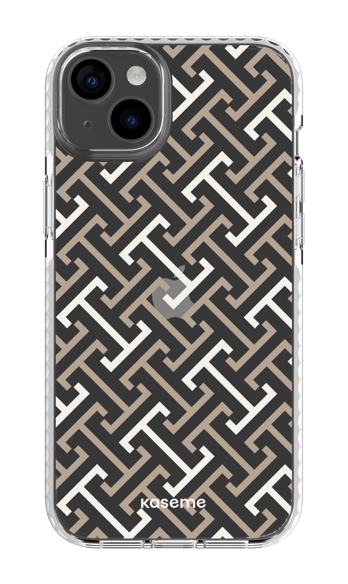 iPhone 14 Plus Clear Case White Elite Clear Case -