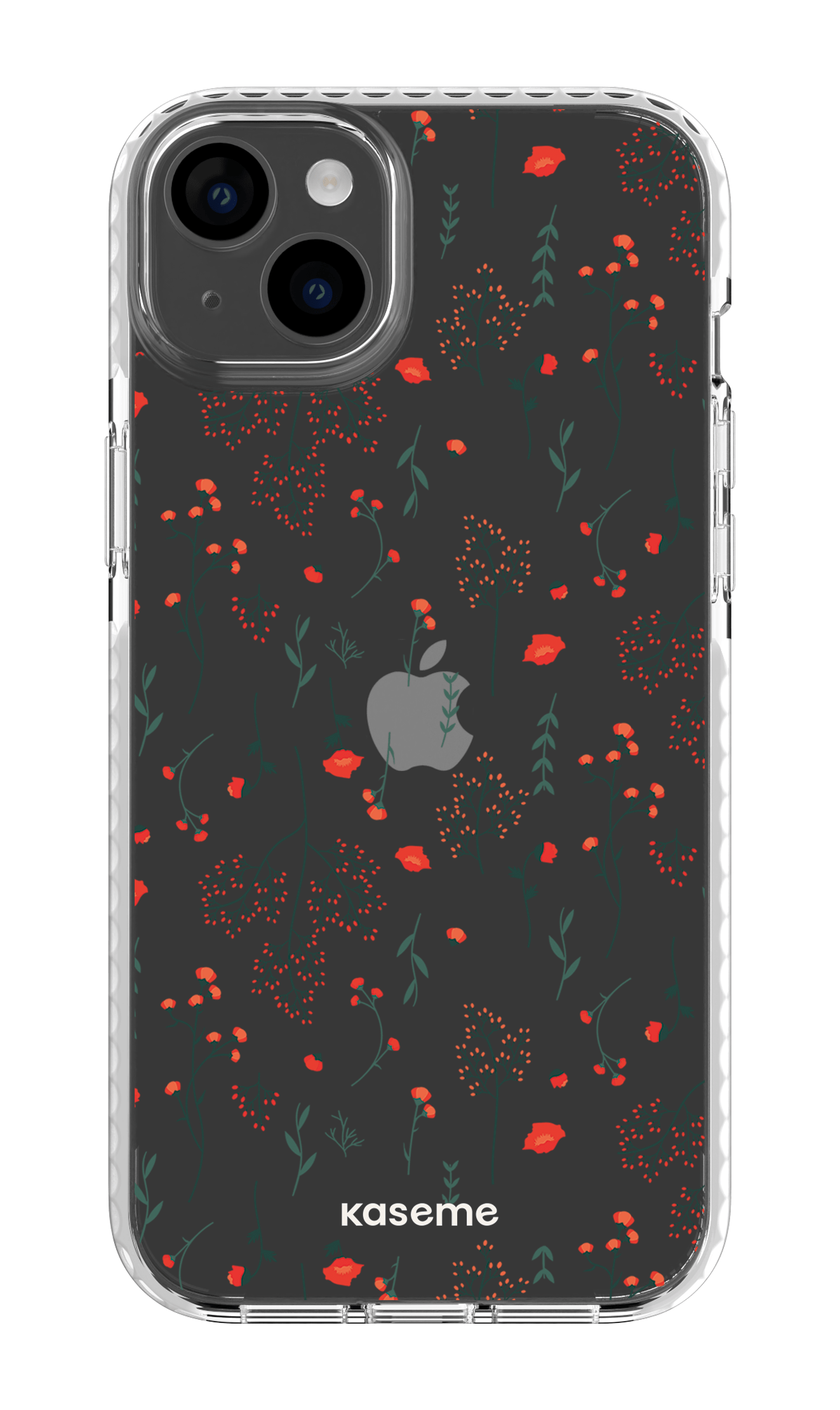 iPhone 14 Plus Clear Case White Evelyn Clear Case -